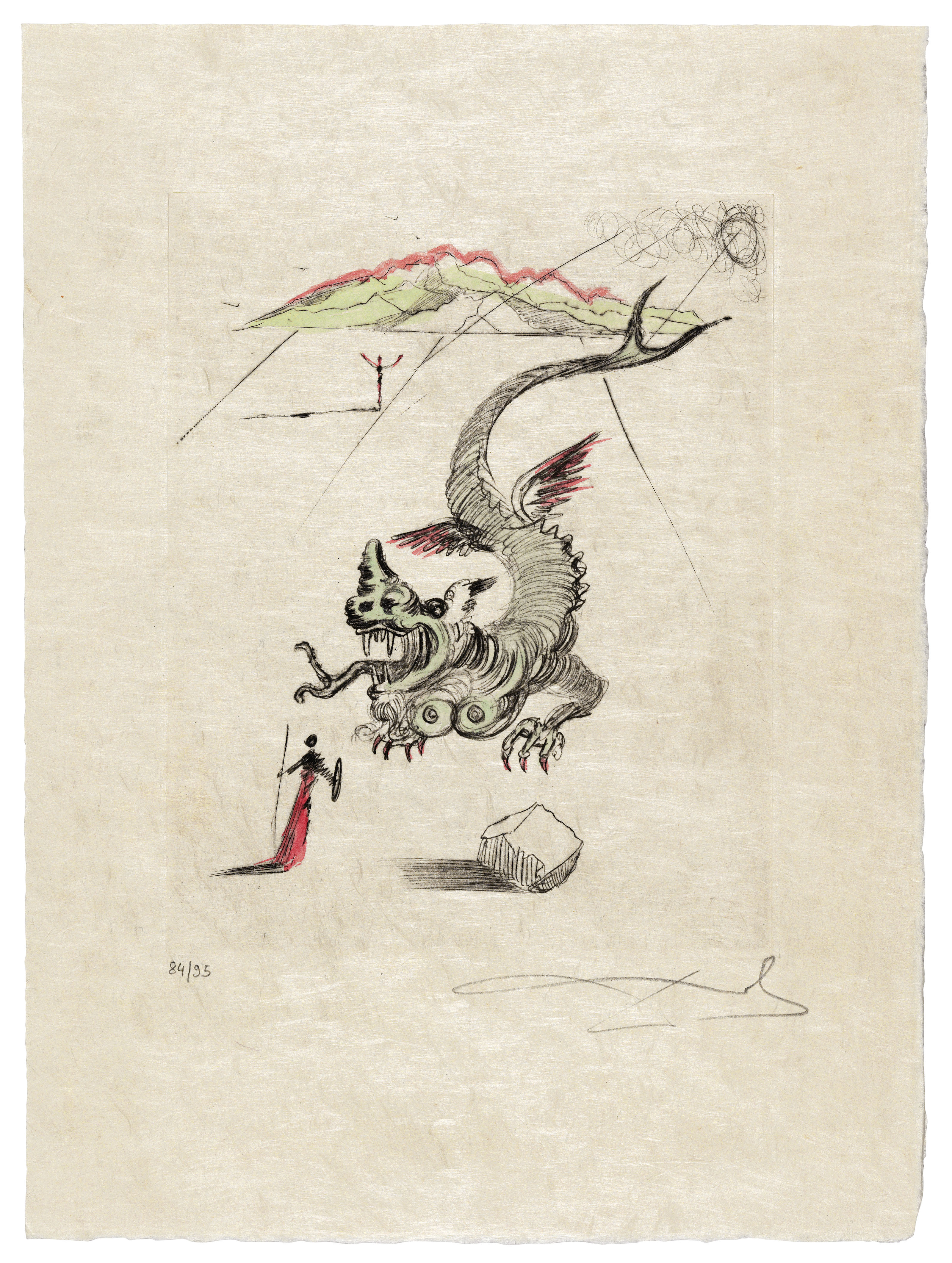 Salvador Dalí — Поэмы Мао Цзэдуна, изображение 8