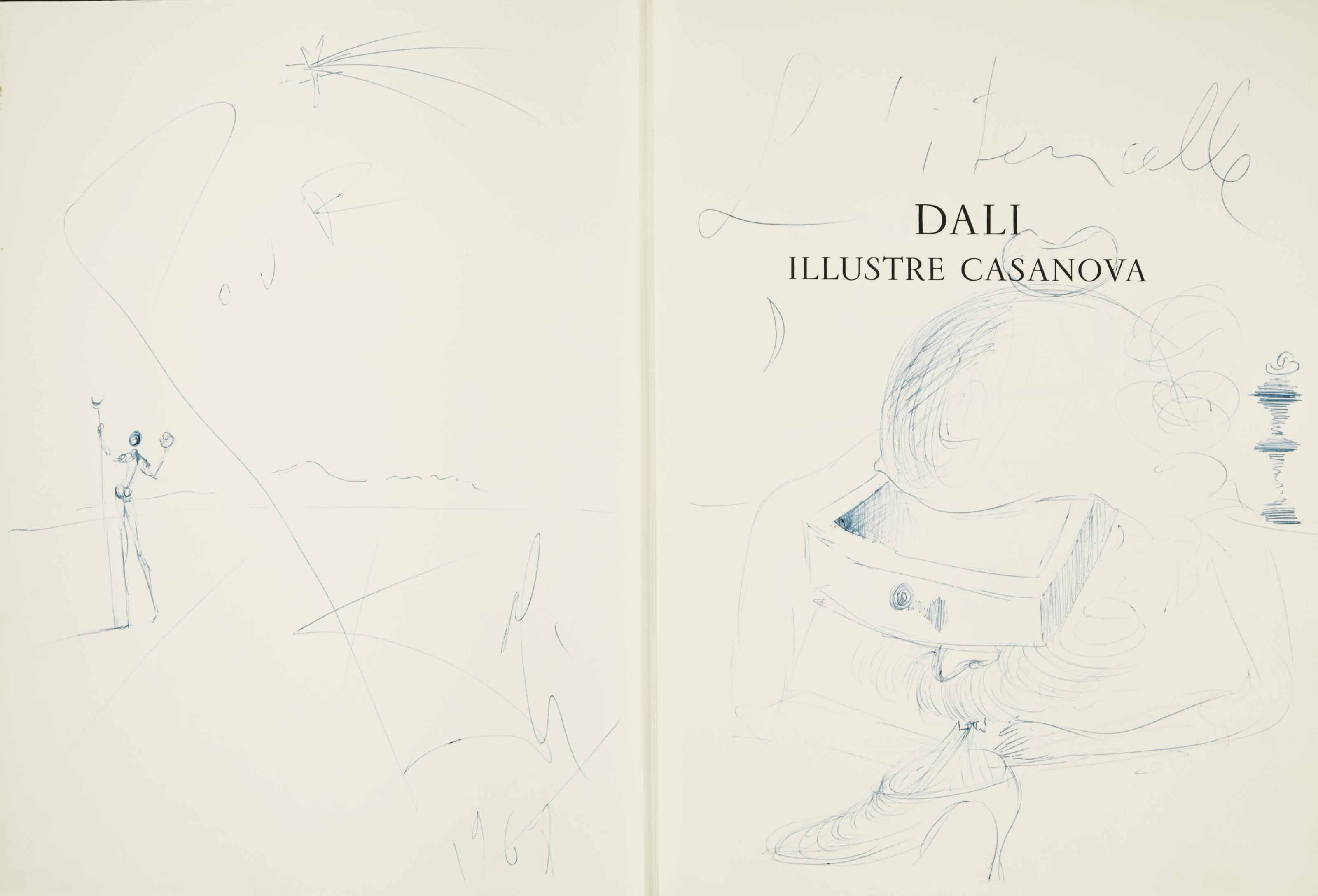 Salvador Dalí — Ле Бюрократ
