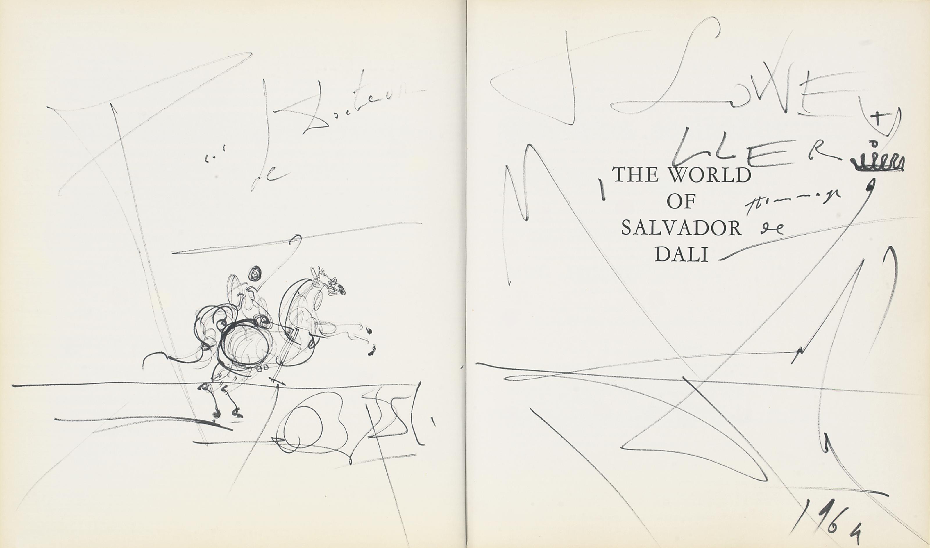 Salvador Dalí — Ле Кавалер