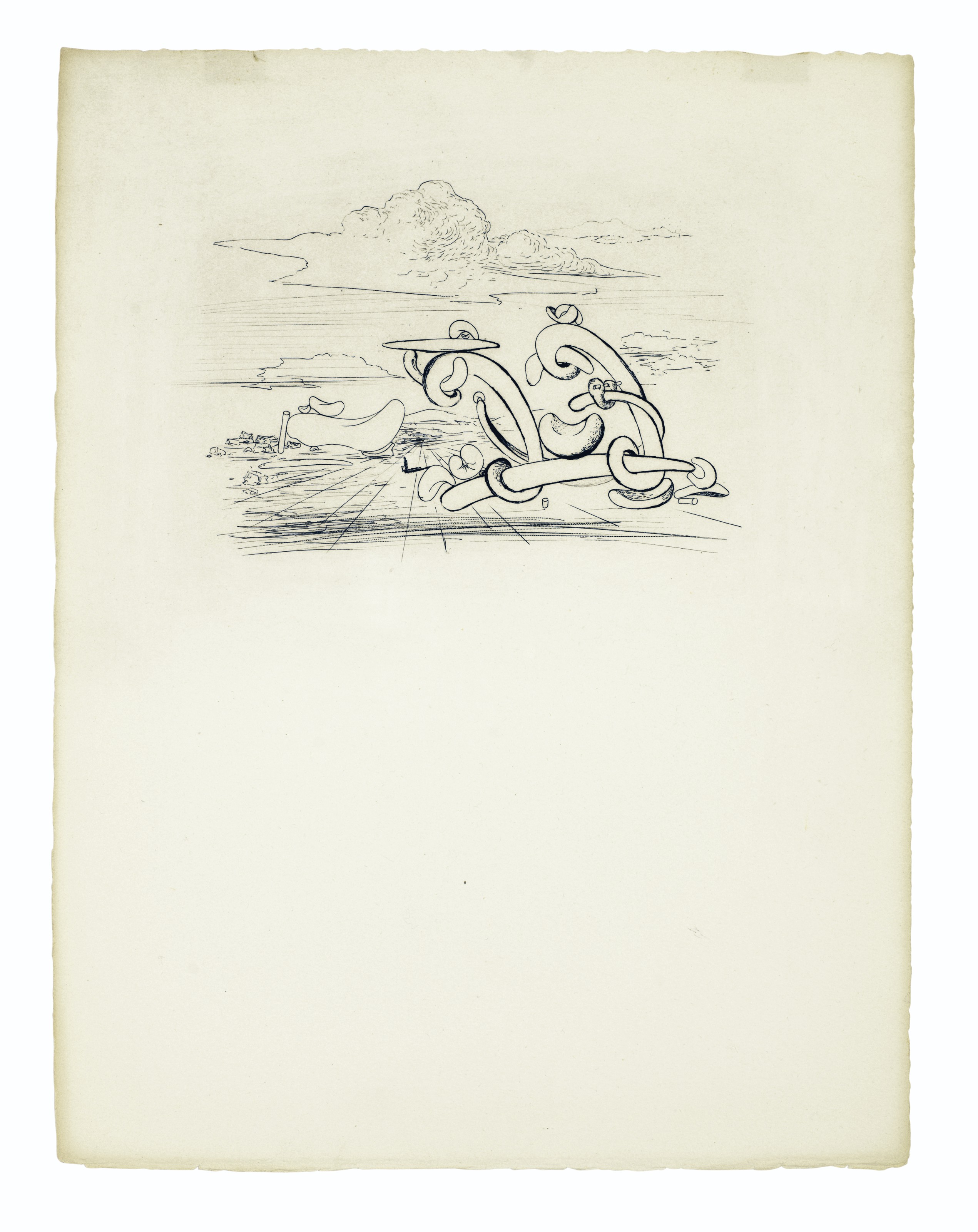 Salvador Dalí — Песни Мальдорора : 22 гравюры, изображение 18