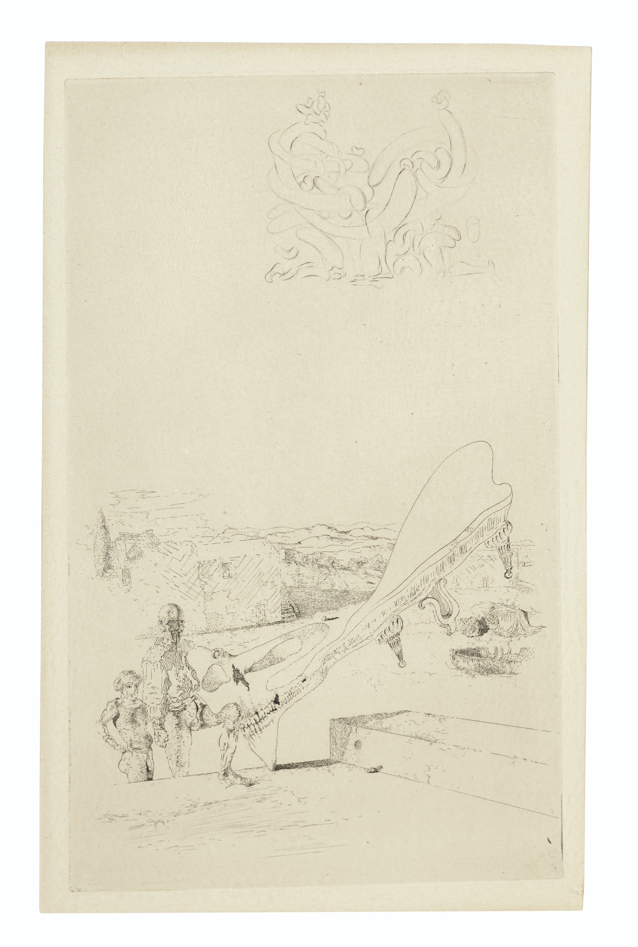 Salvador Dalí — Песни Мальдорора : 22 гравюры, изображение 4