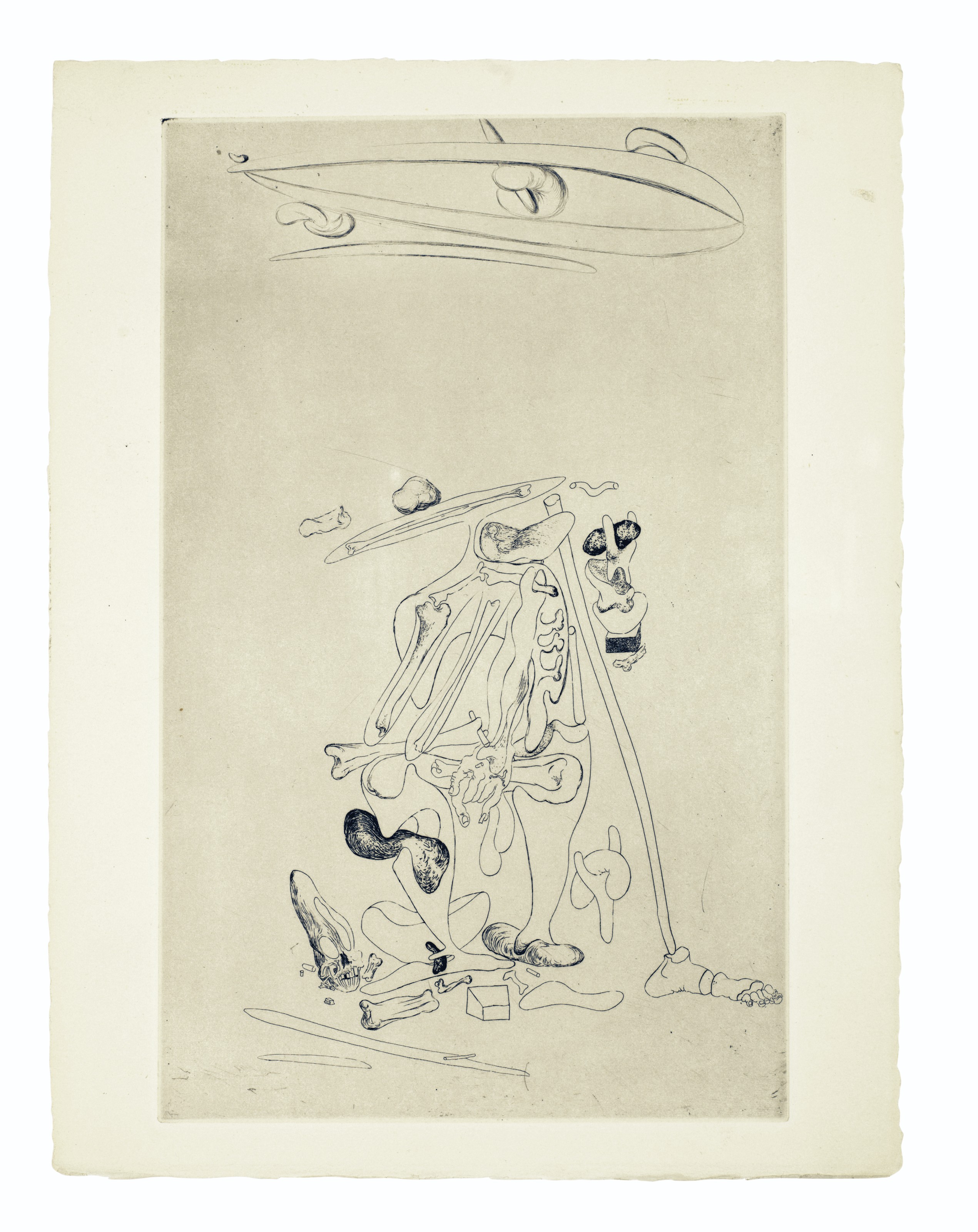 Salvador Dalí — Песни Мальдорора : 22 гравюры, изображение 7