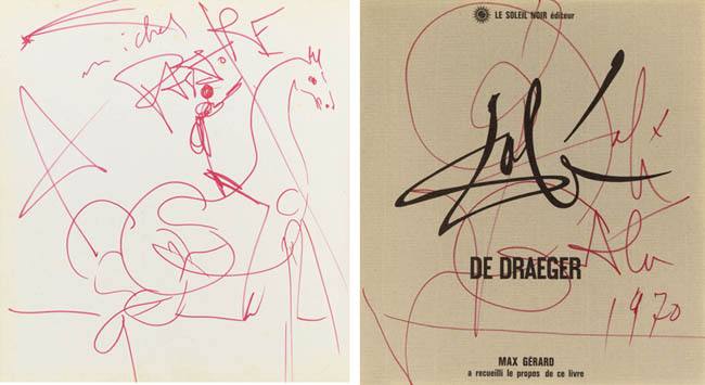 Salvador Dalí — Шевалье
