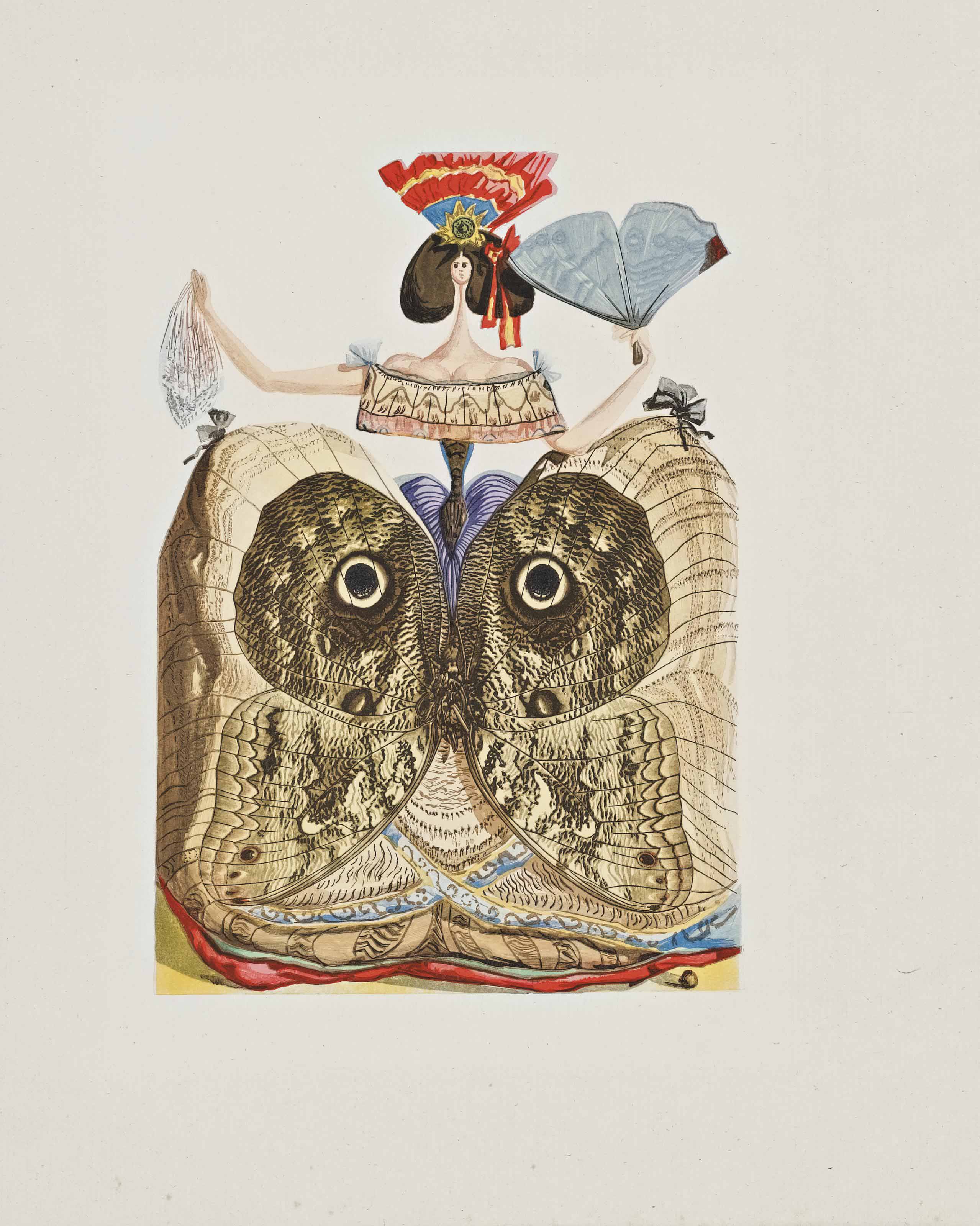 Salvador Dalí — Педро Антонио де Аларк и Ариса, "Трикорн", "Эдишн дю Роше", Монако, и "Новая парижская библиотека", Париж, 1959 год.