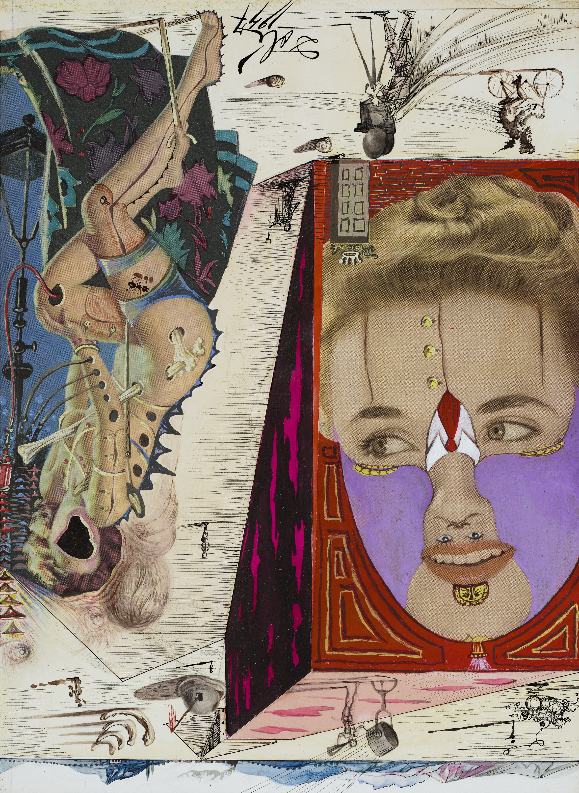 Salvador Dalí — Голливуд, изображение 2