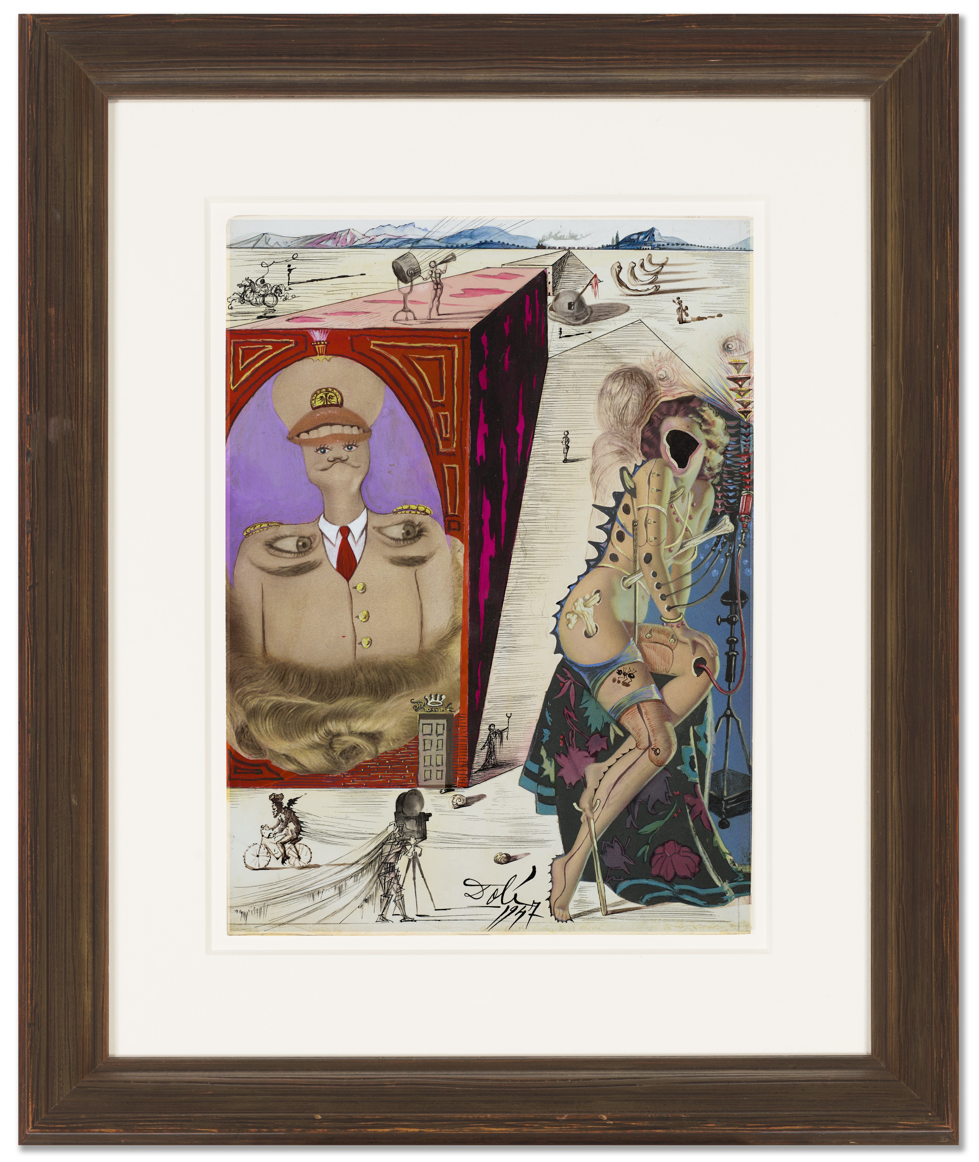 Salvador Dalí — Голливуд, изображение 3