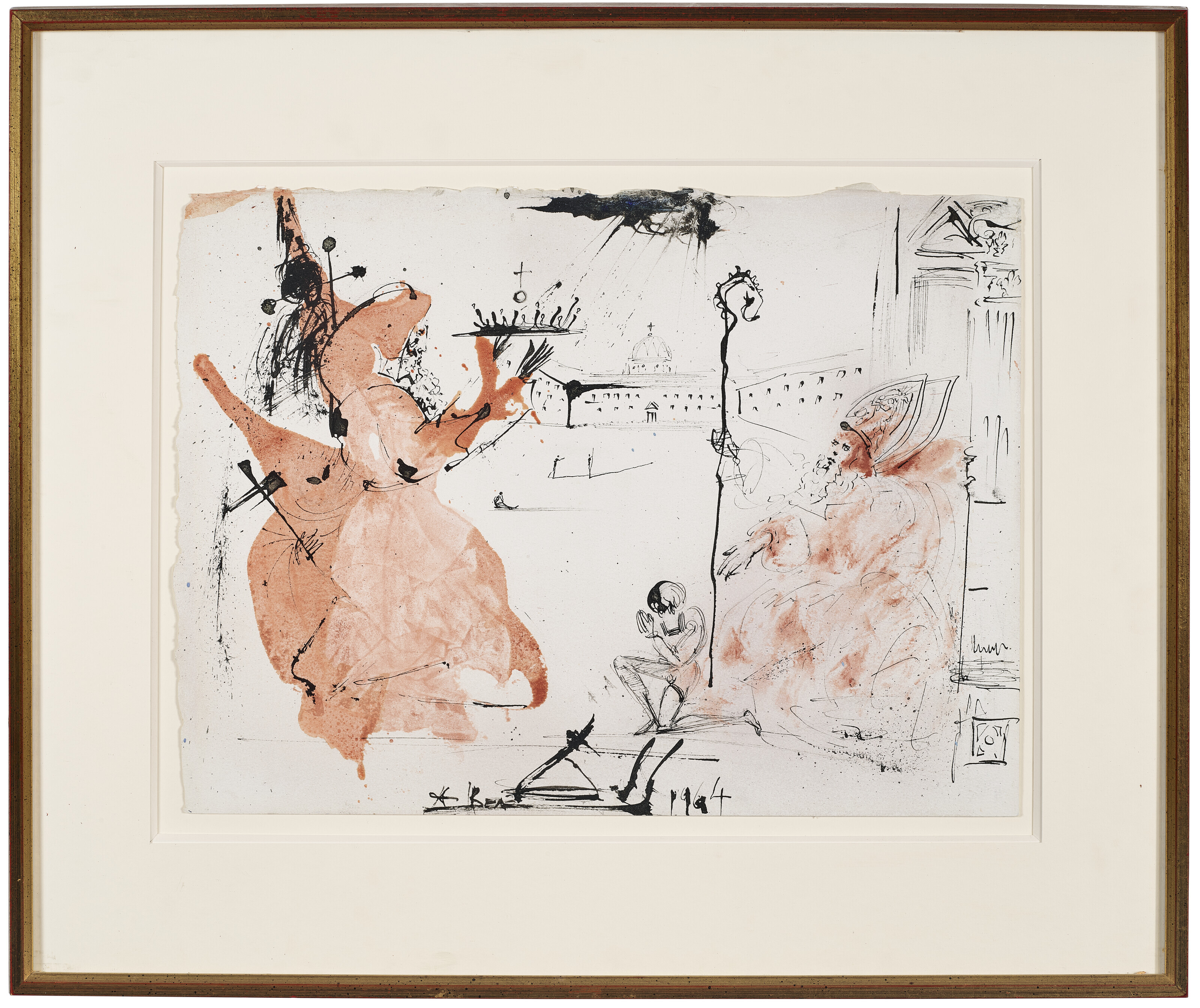 Salvador Dalí — Процессии и события, изображение 2