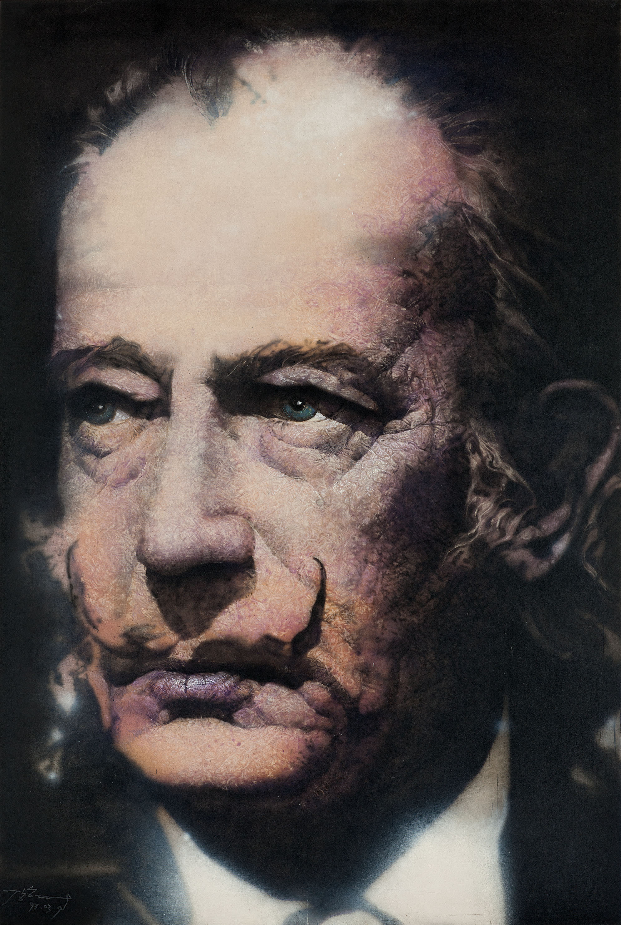 Salvador Dalí — Сальвадор Дали