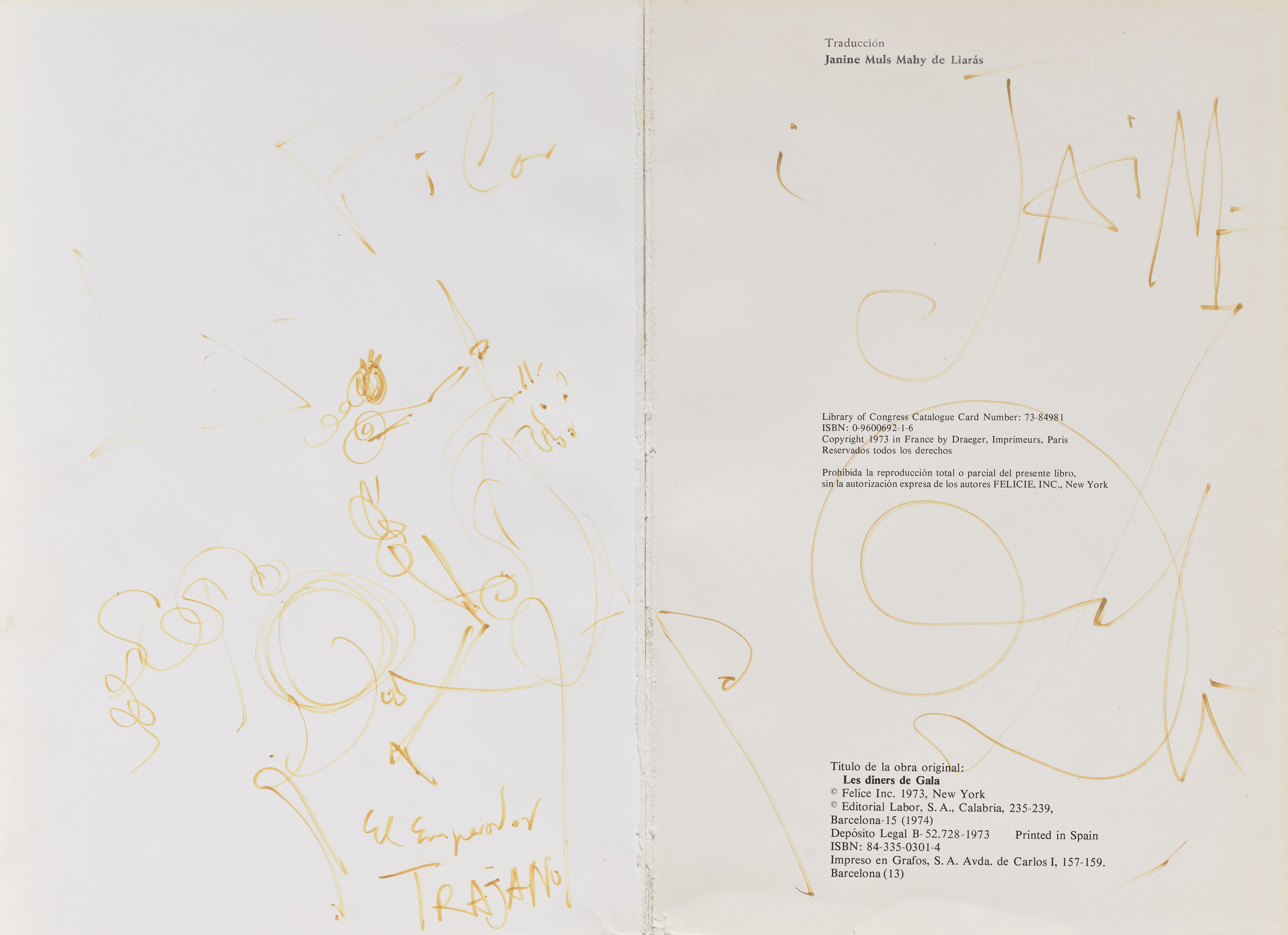 Salvador Dalí — Император Траяно
