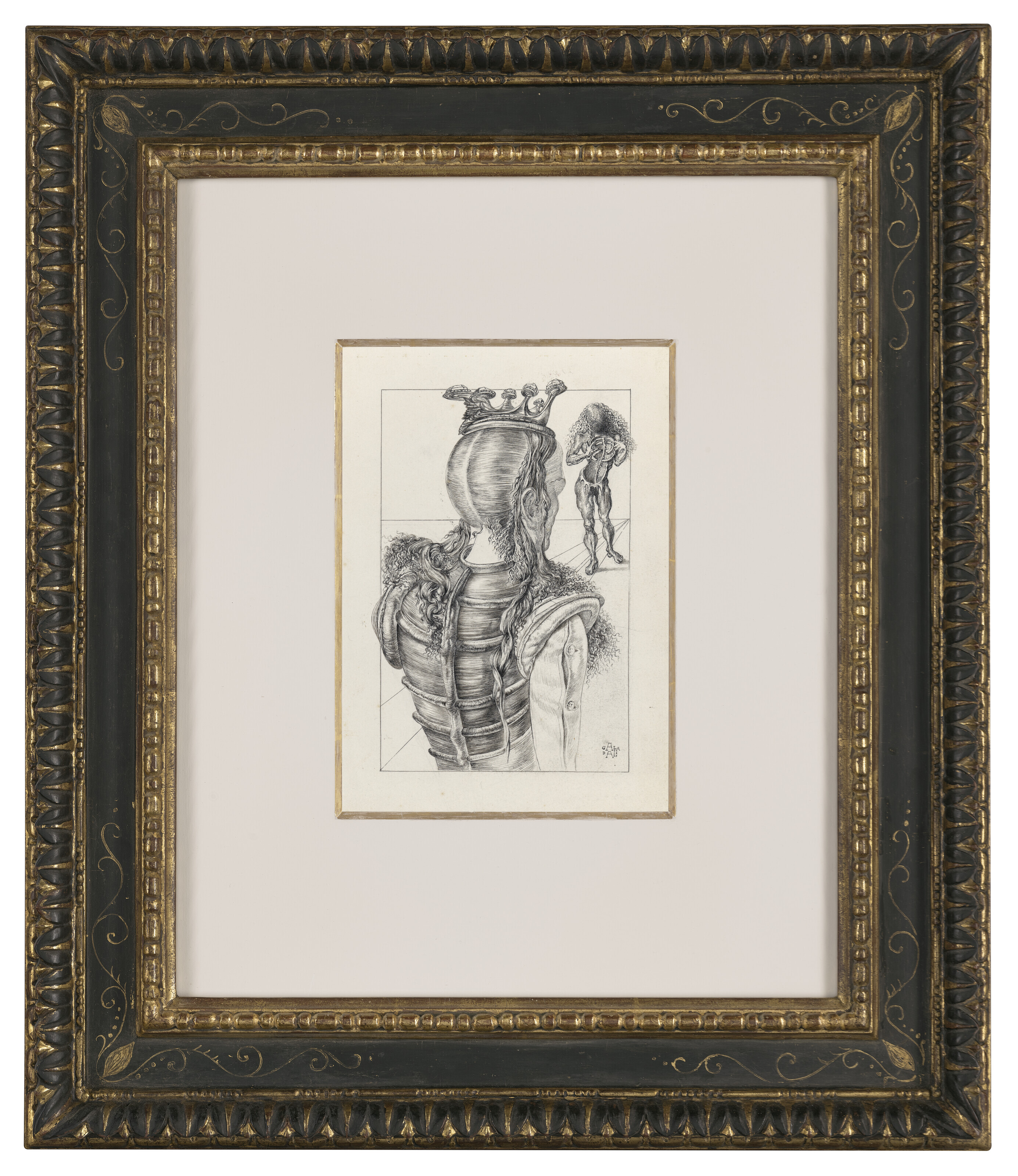 Salvador Dalí — Портрет Макбета во время воспроизведения, акт V, сцена III, изображение 2