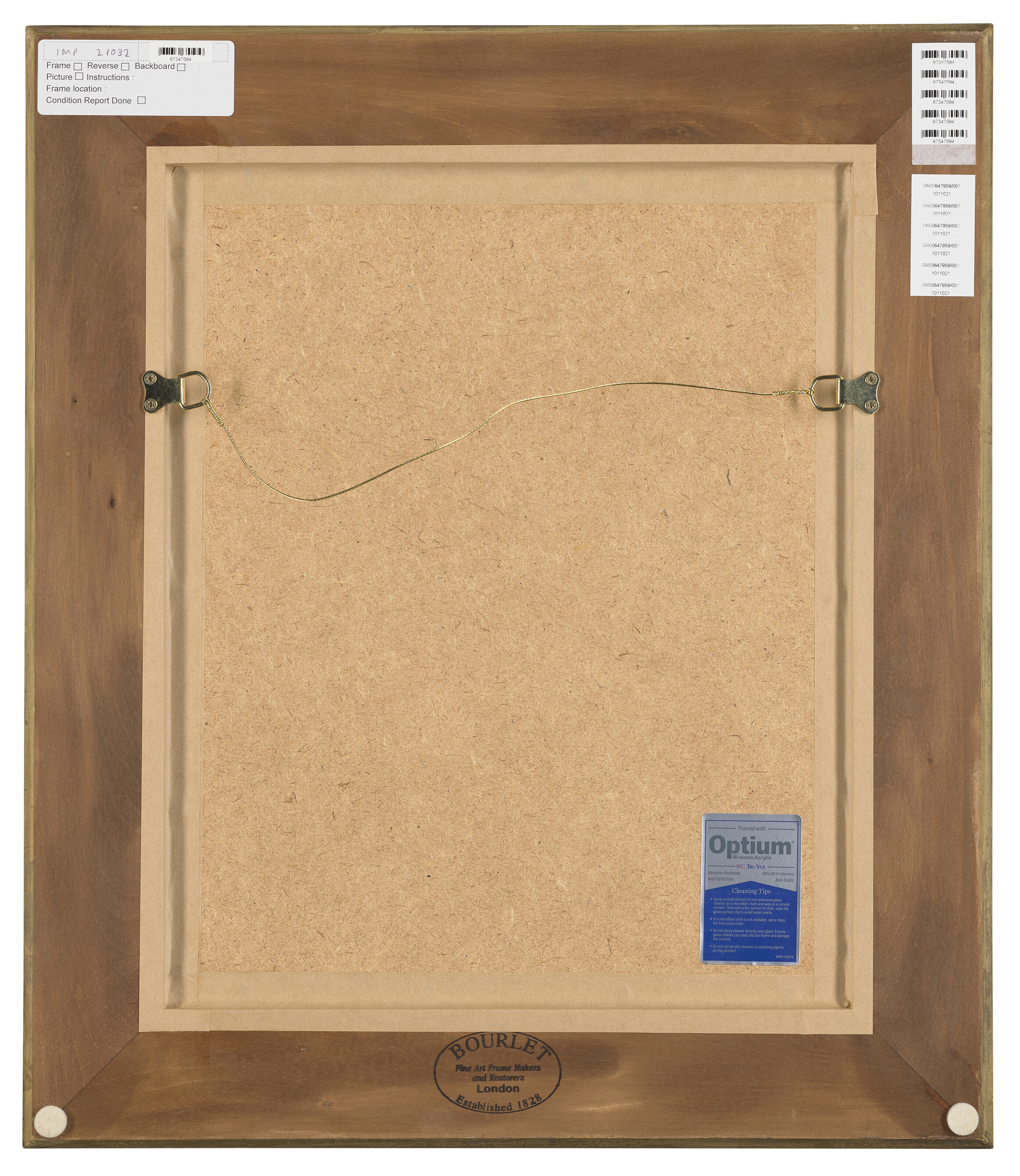 Salvador Dalí — Портрет Макбета во время воспроизведения, акт V, сцена III, изображение 3
