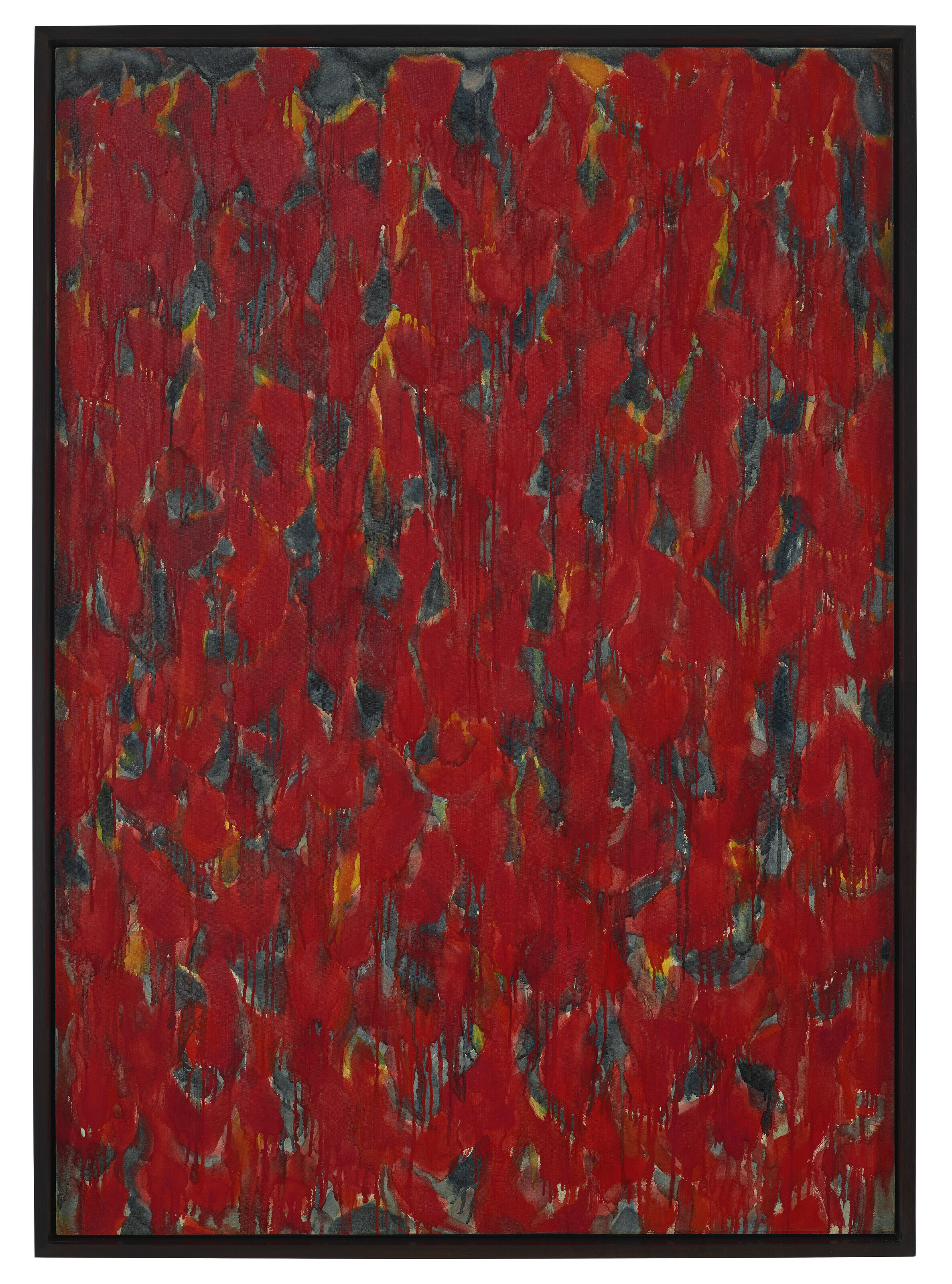 Sam Francis — Красный № 1, изображение 2