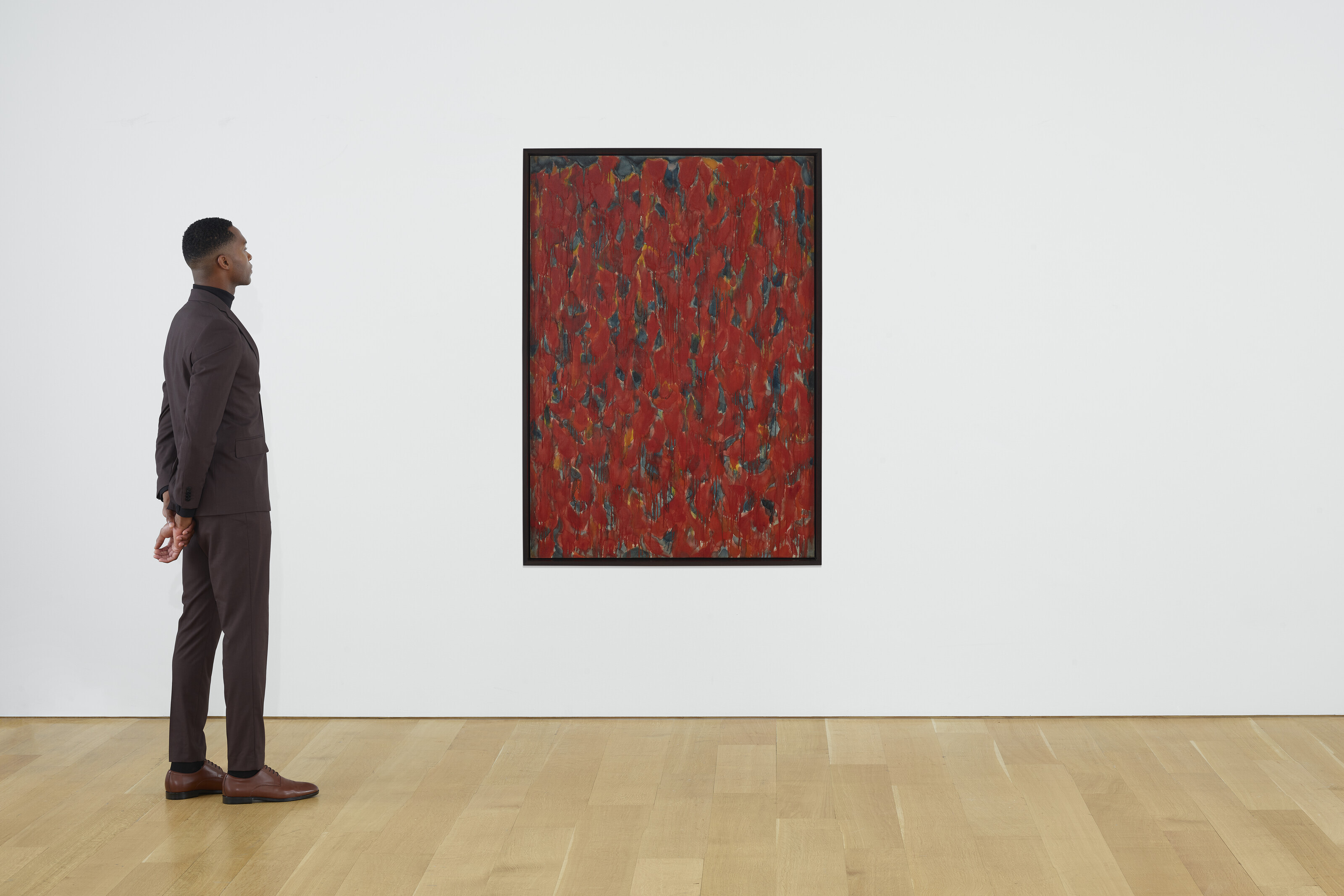 Sam Francis — Красный № 1, изображение 4