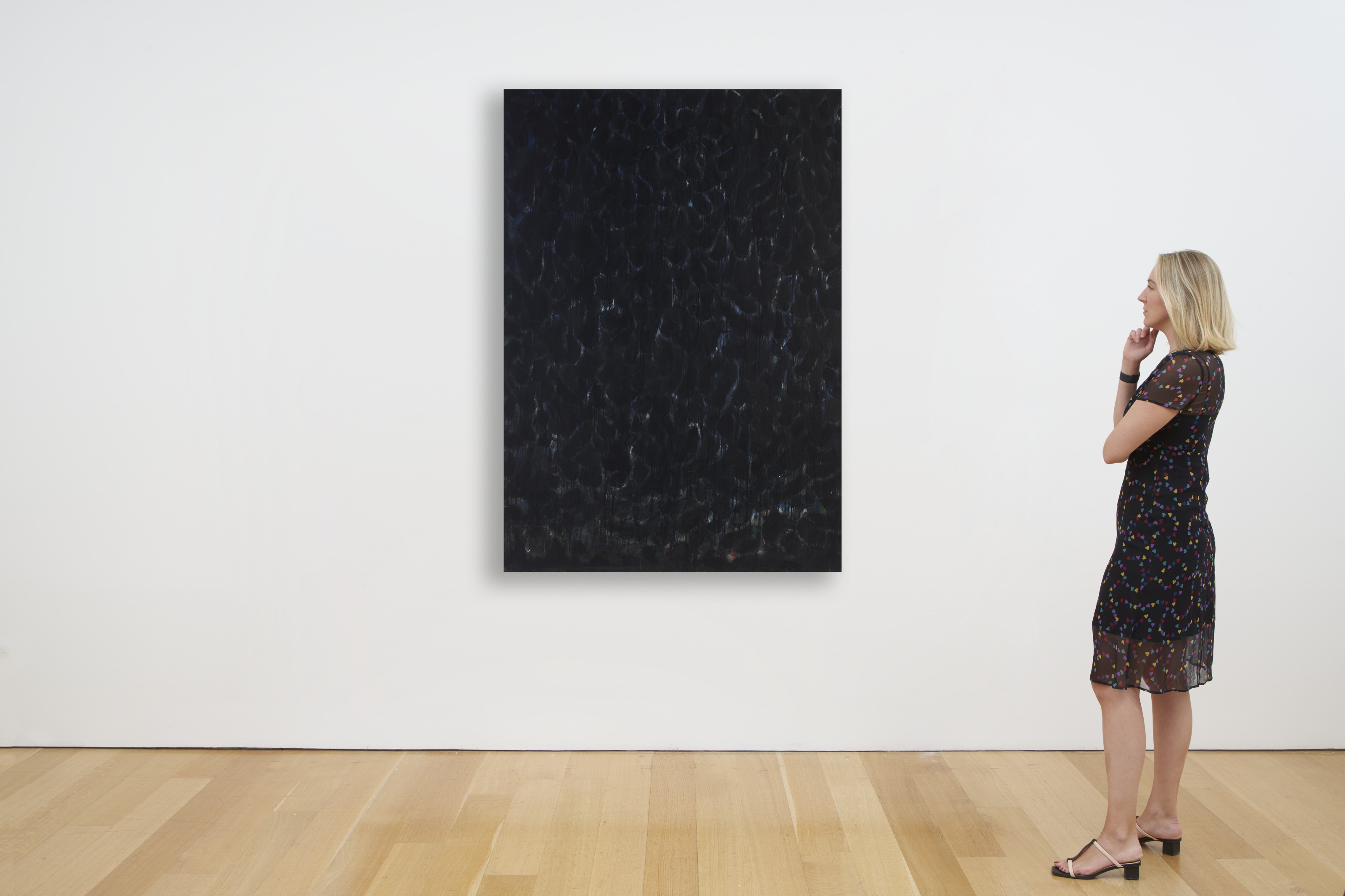 Sam Francis — Нуар №2, изображение 3