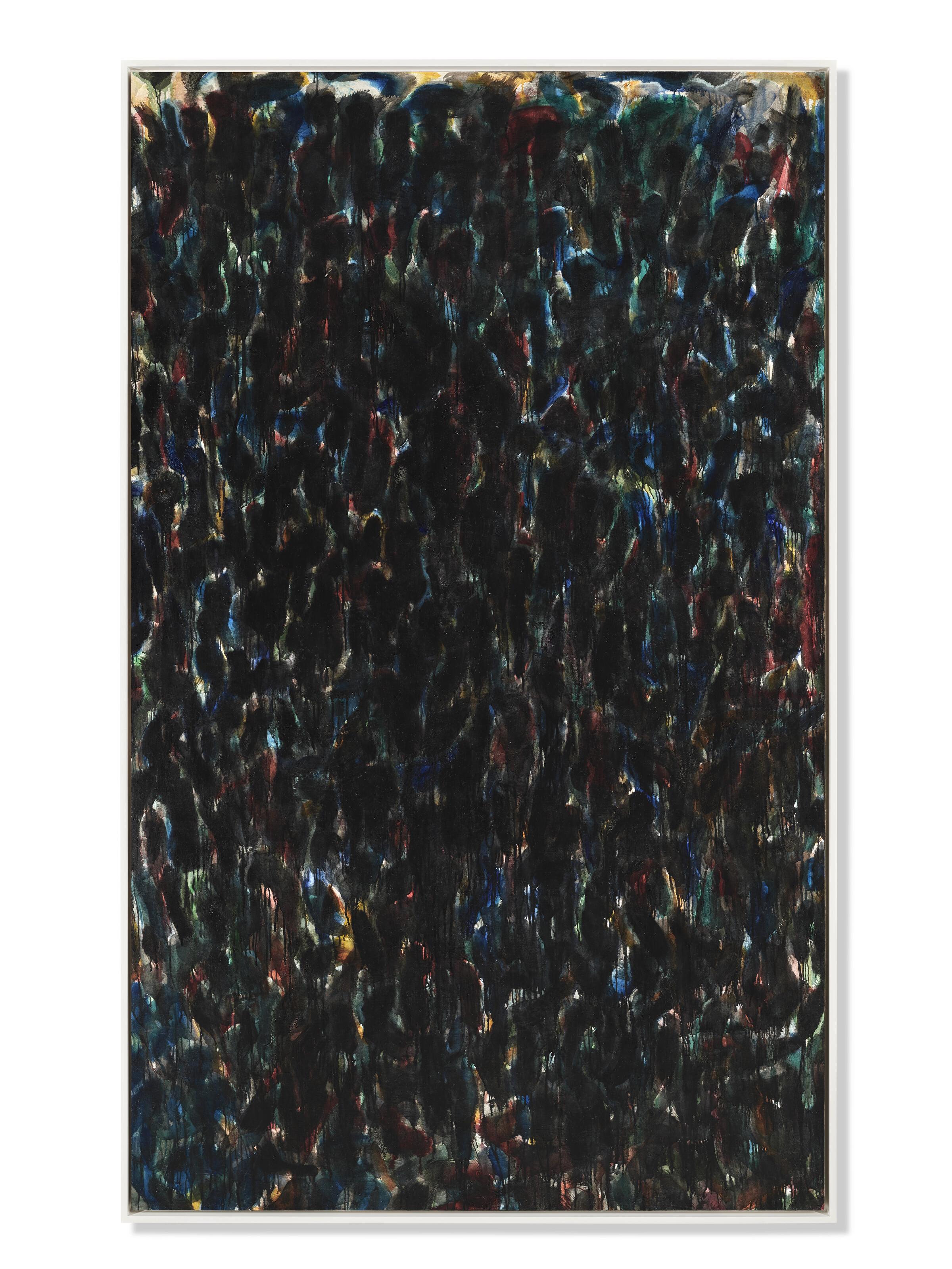 Sam Francis — темно-синий, изображение 2