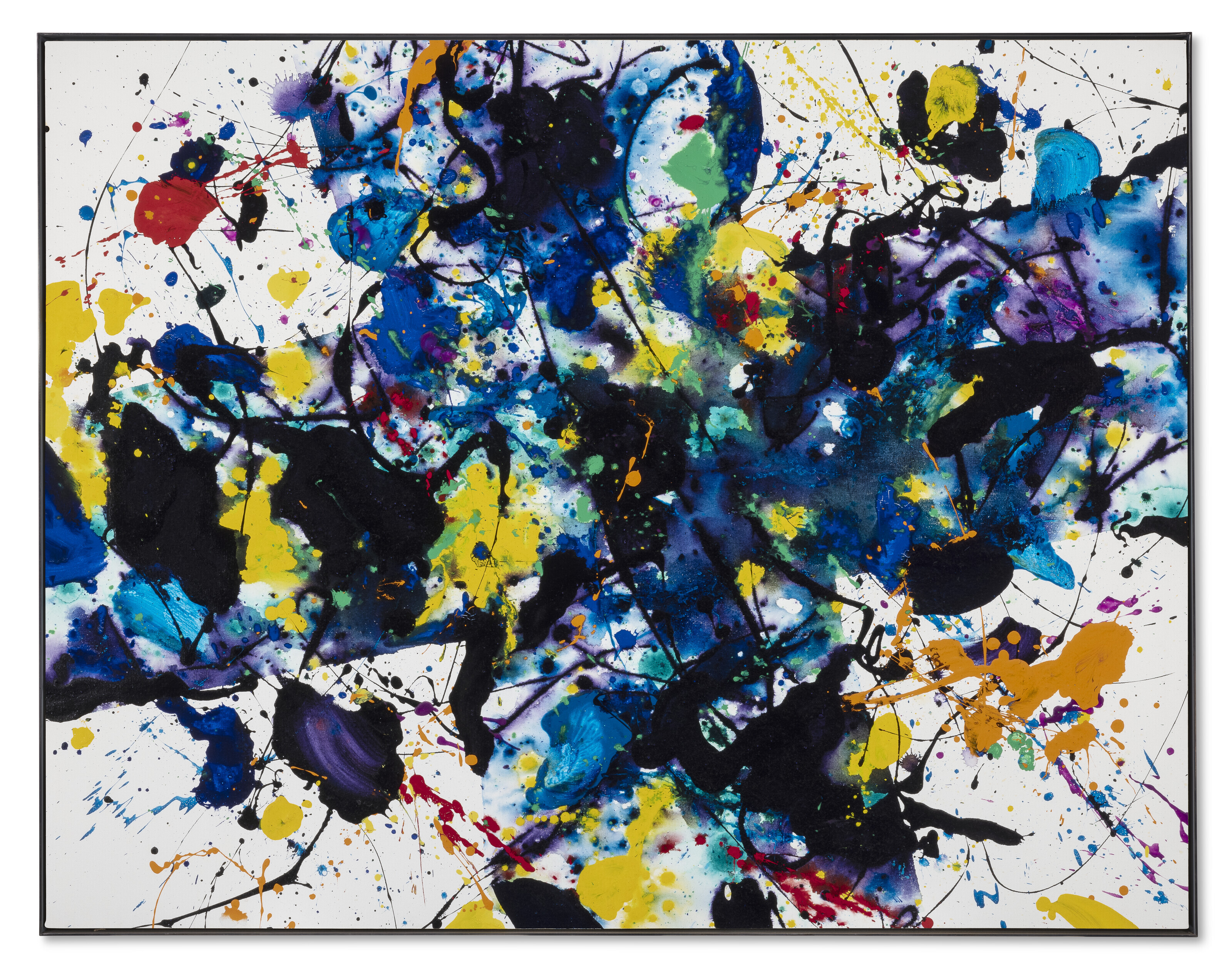 Sam Francis — Без названия, изображение 2
