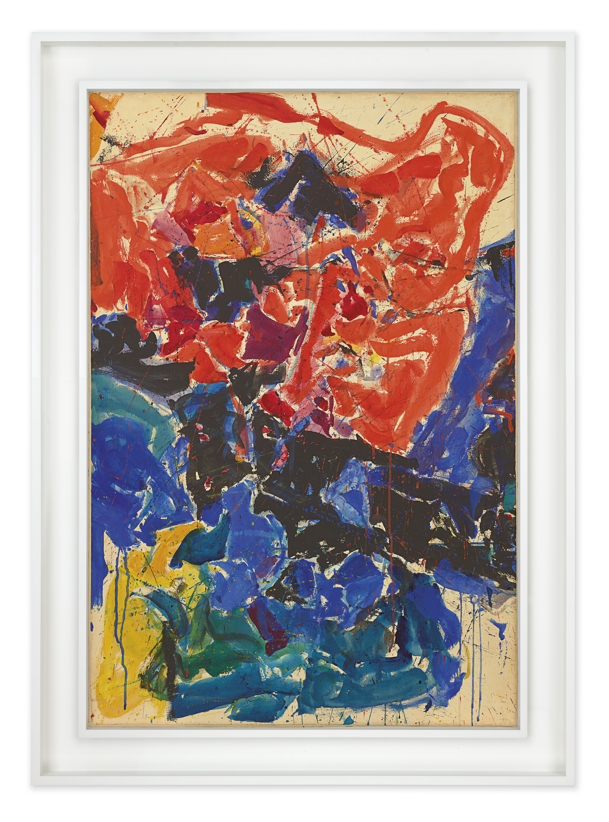 Sam Francis — Без названия, изображение 2