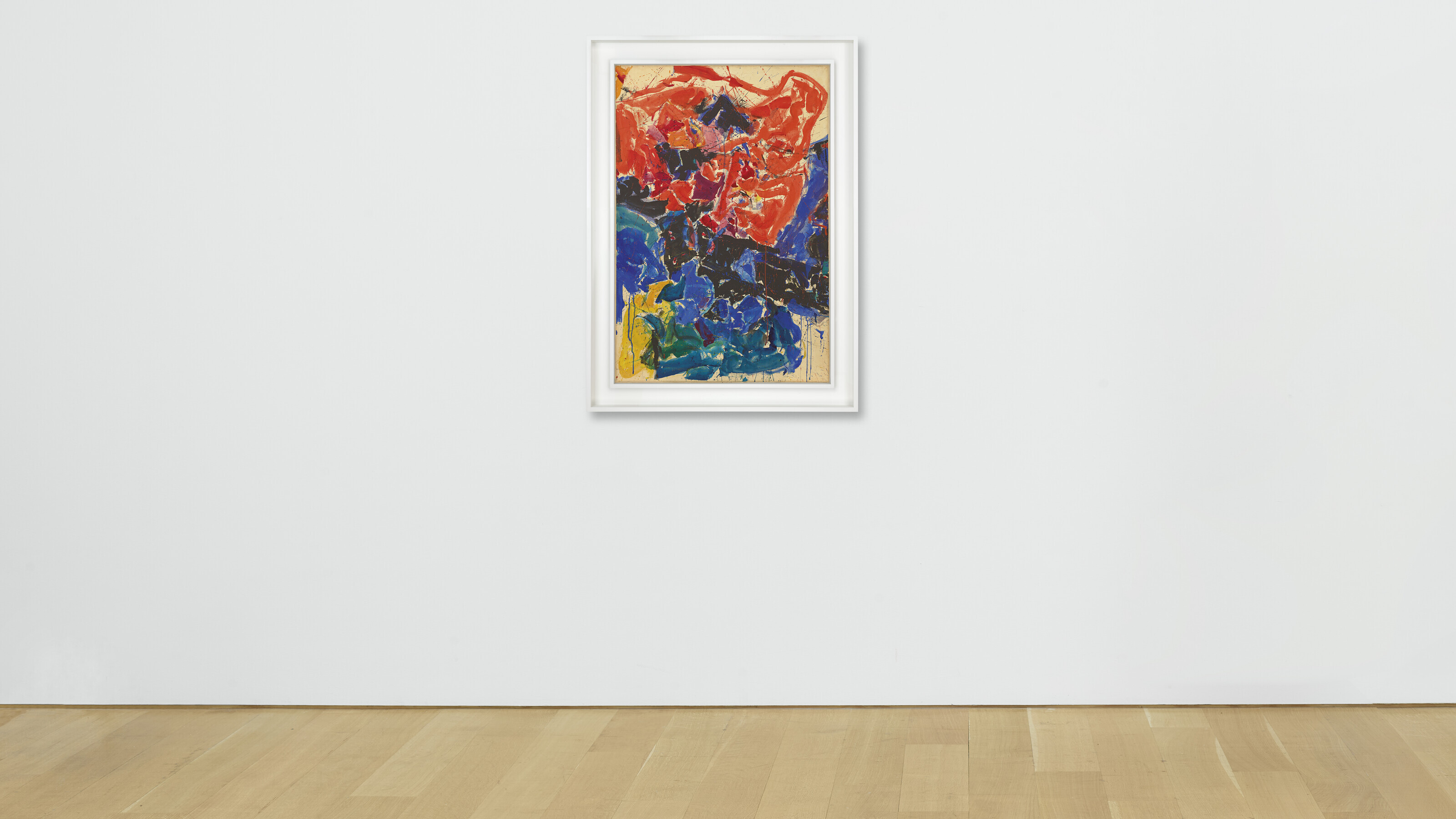 Sam Francis — Без названия, изображение 3