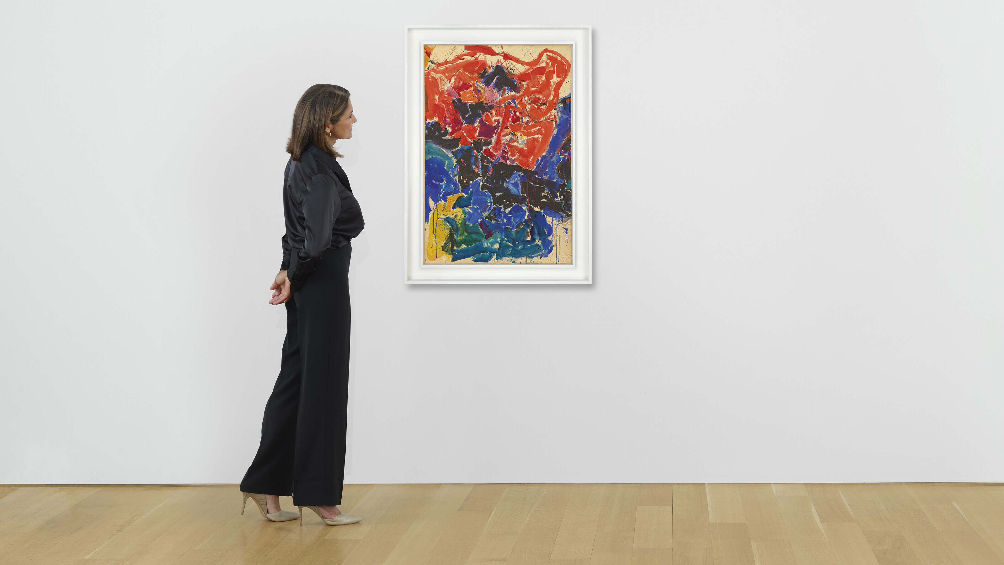 Sam Francis — Без названия, изображение 4