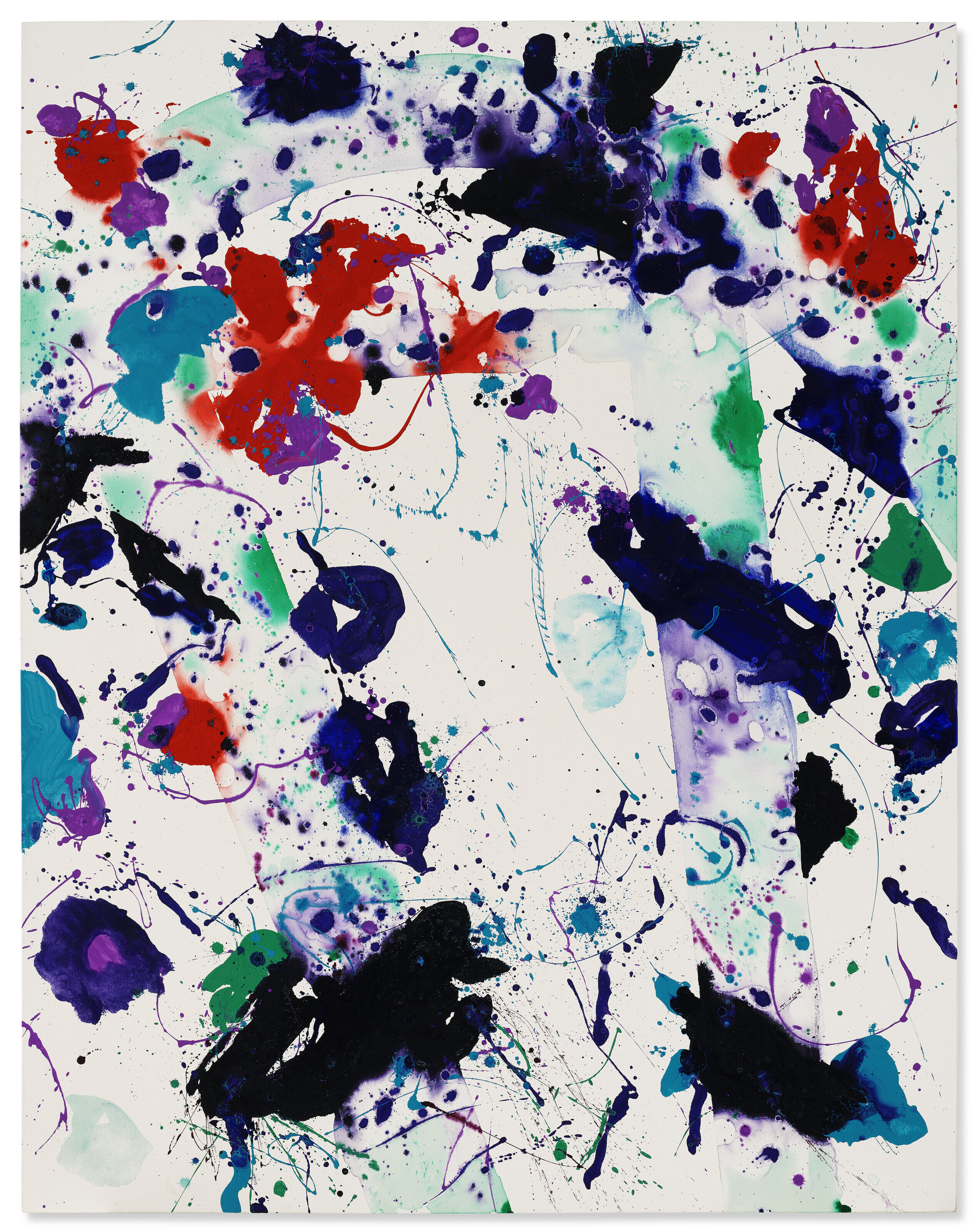 Sam Francis — Без названия (триптих), изображение 3