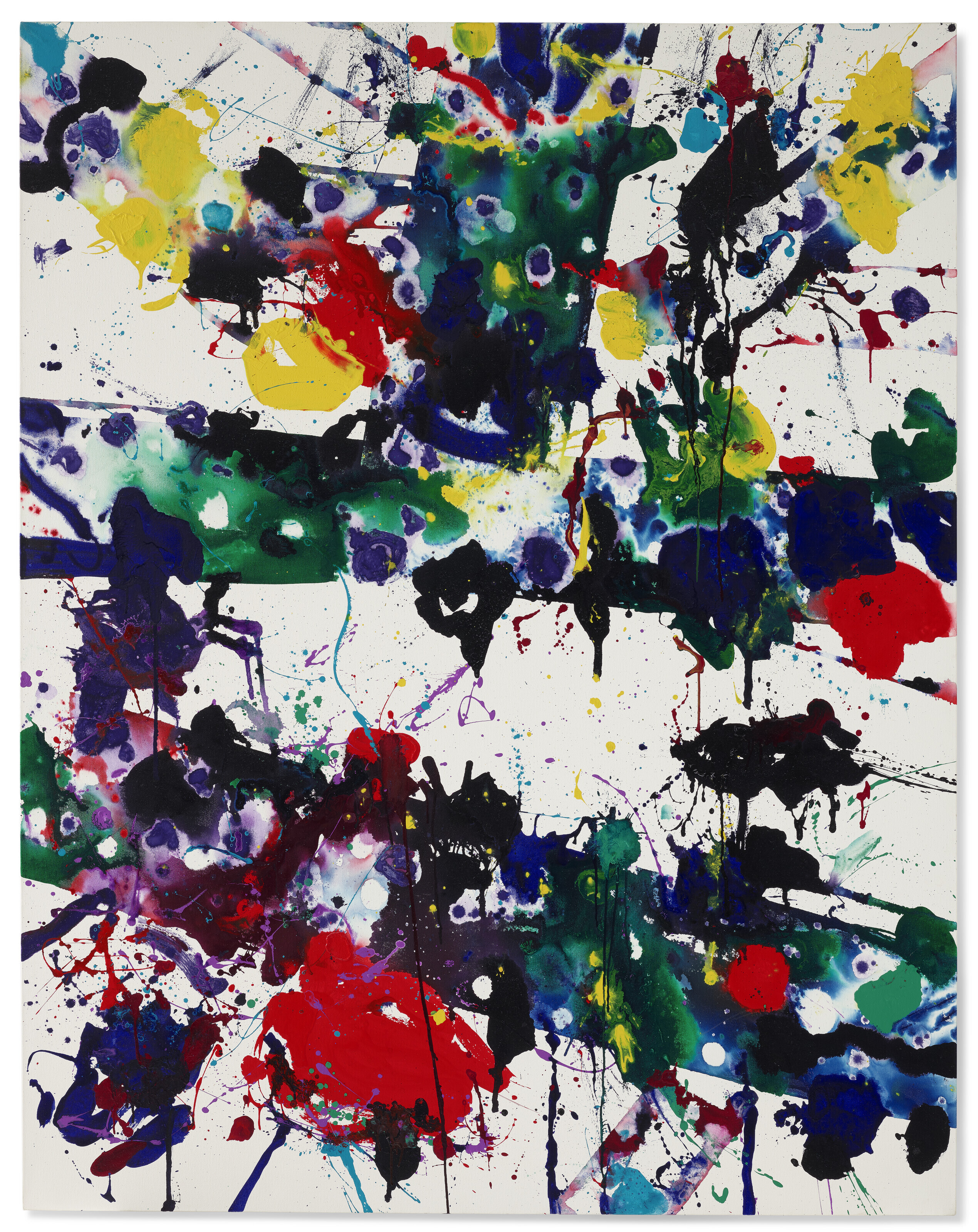 Sam Francis — Без названия (триптих), изображение 5