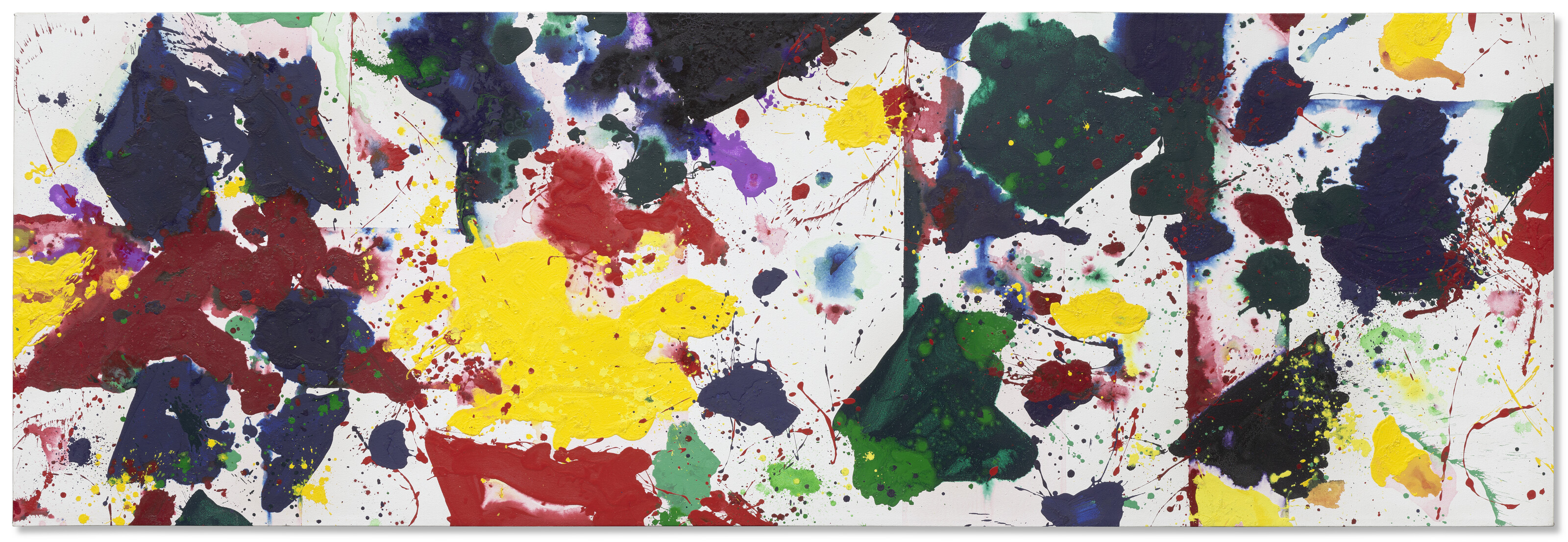 Sam Francis — Без титра, изображение 2