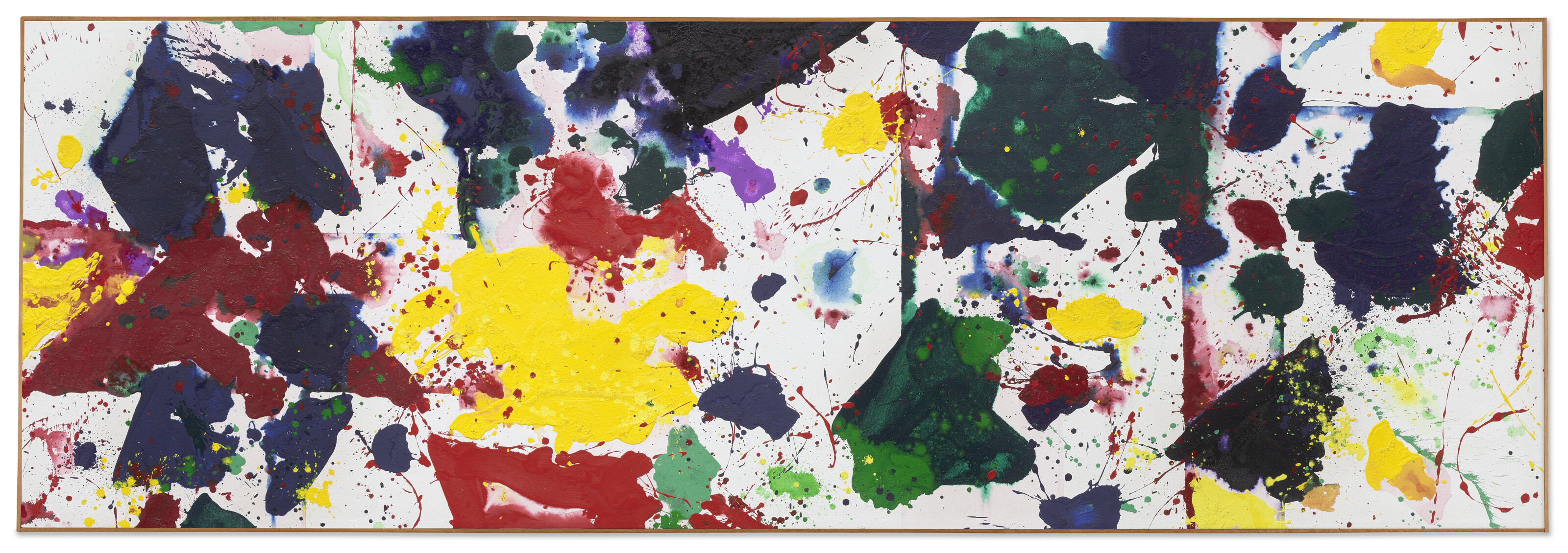 Sam Francis — Без титра, изображение 3