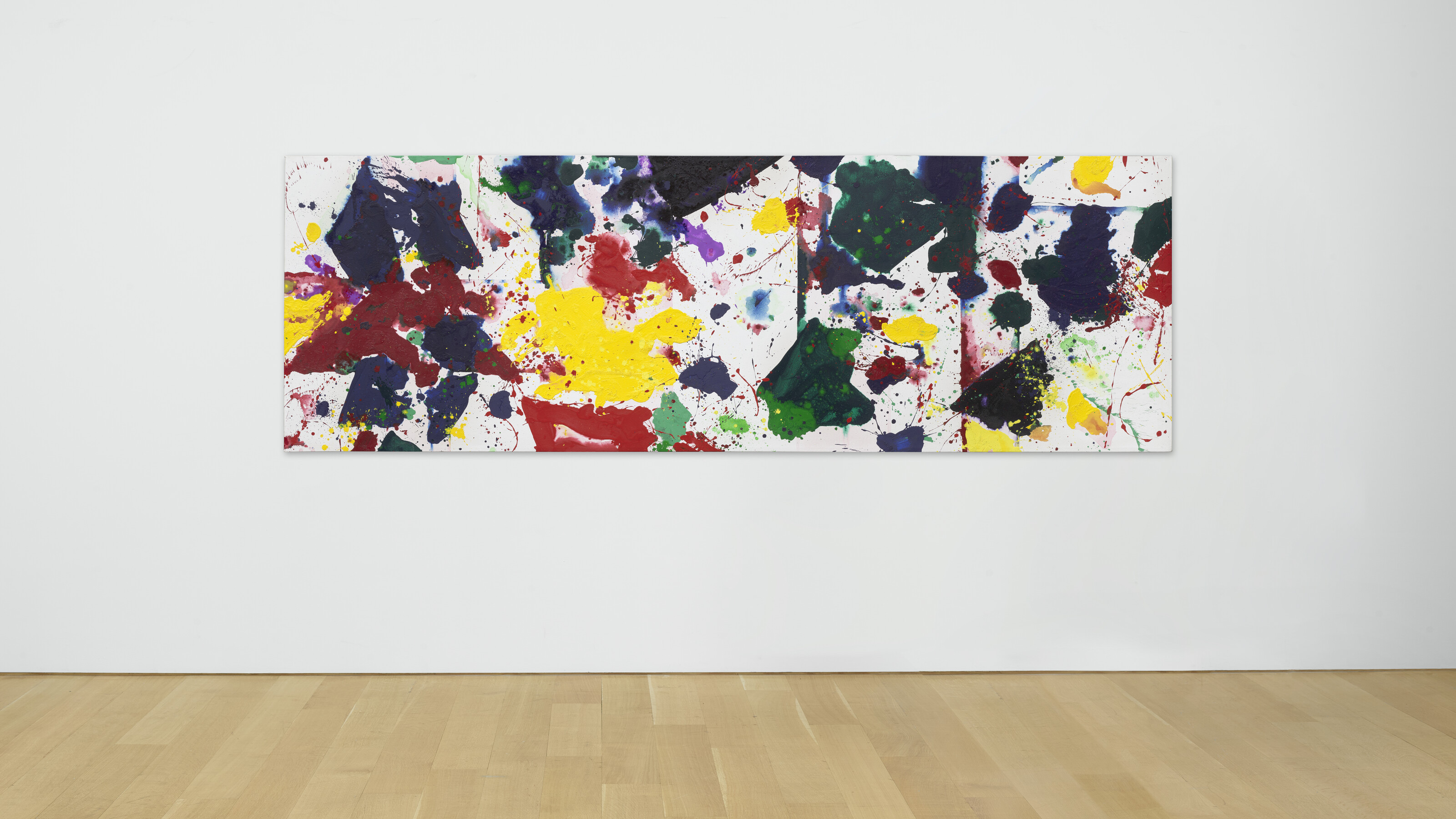 Sam Francis — Без титра, изображение 4