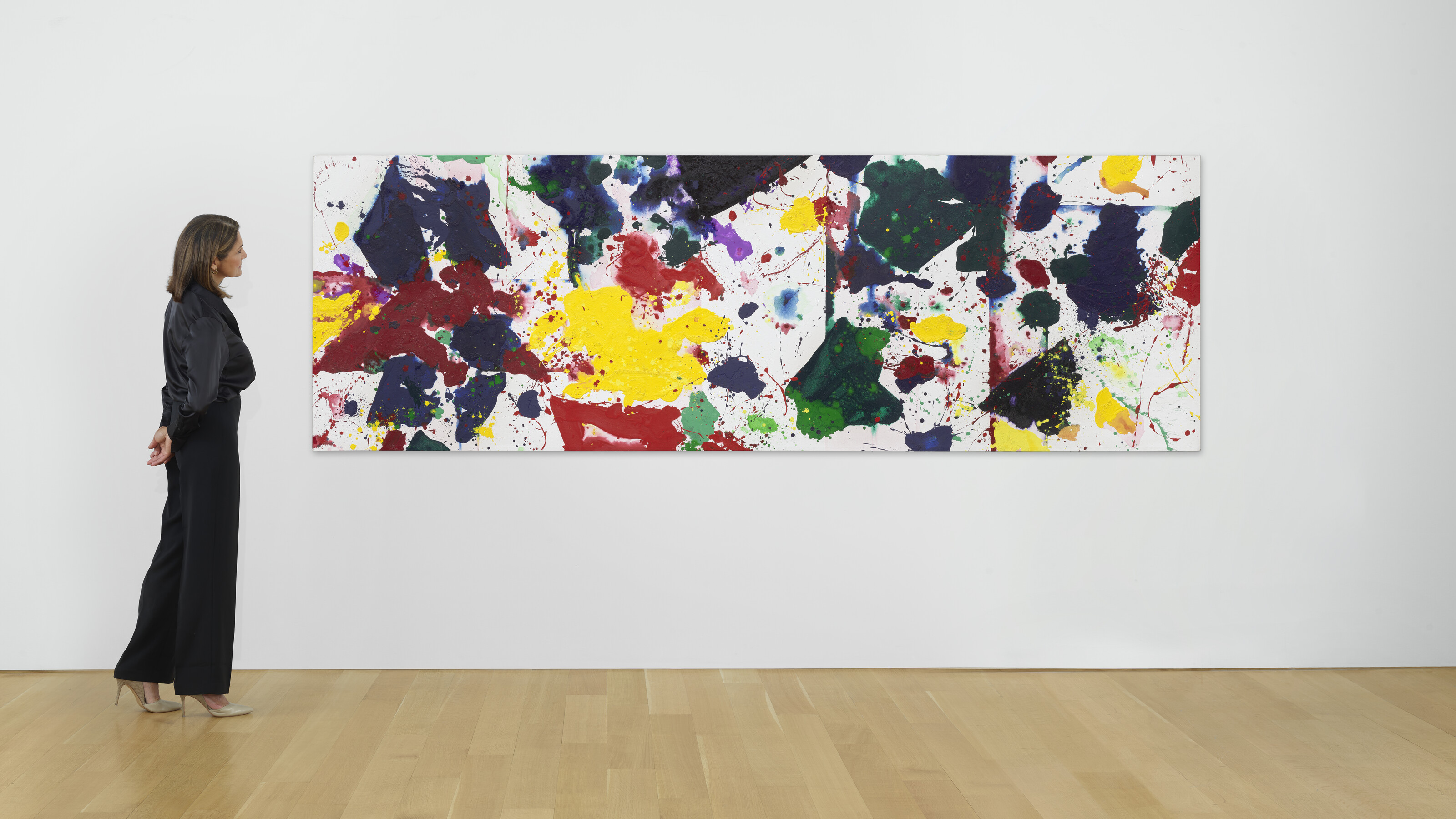 Sam Francis — Без титра, изображение 5