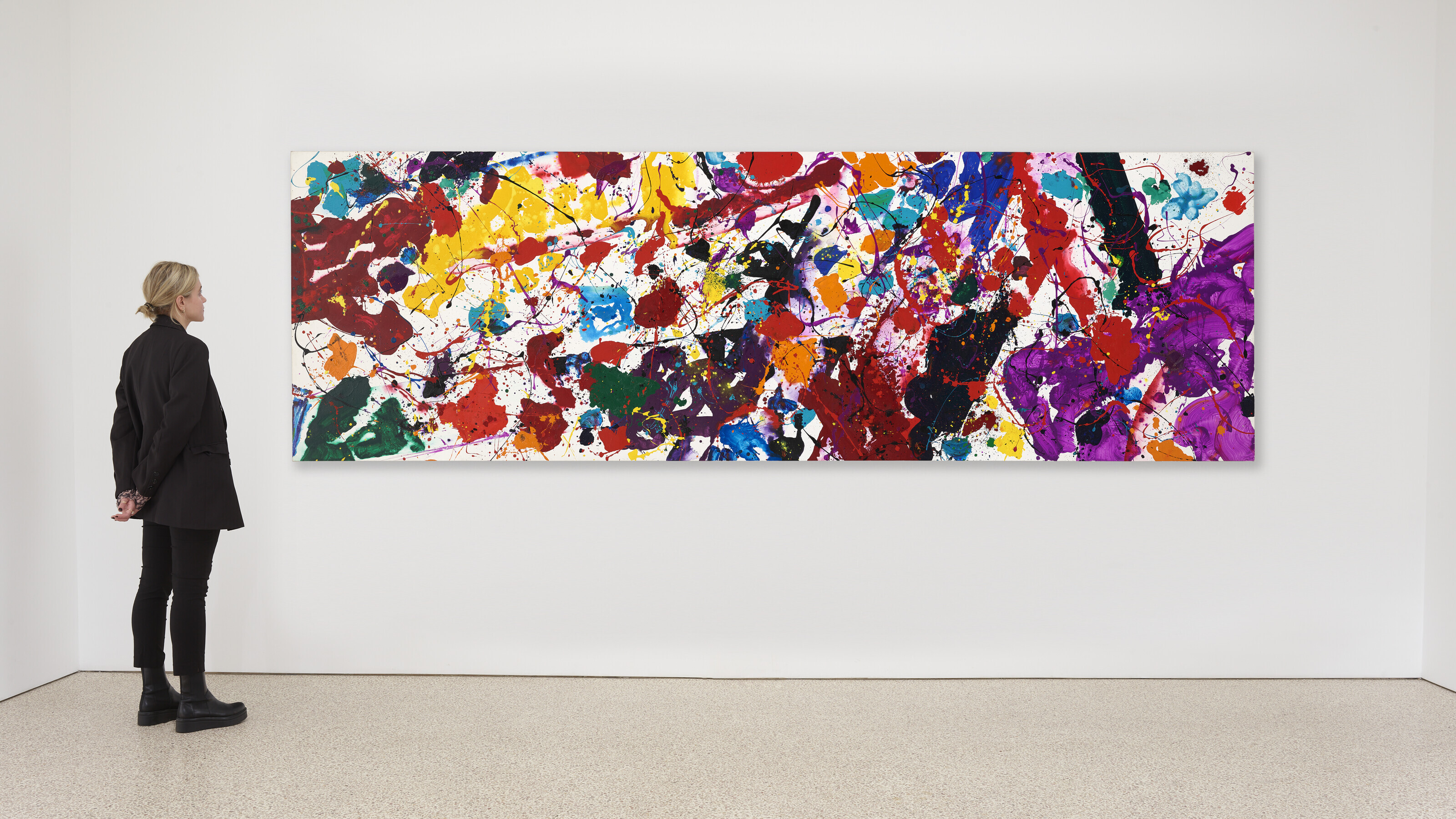 Sam Francis — Без названия, изображение 3
