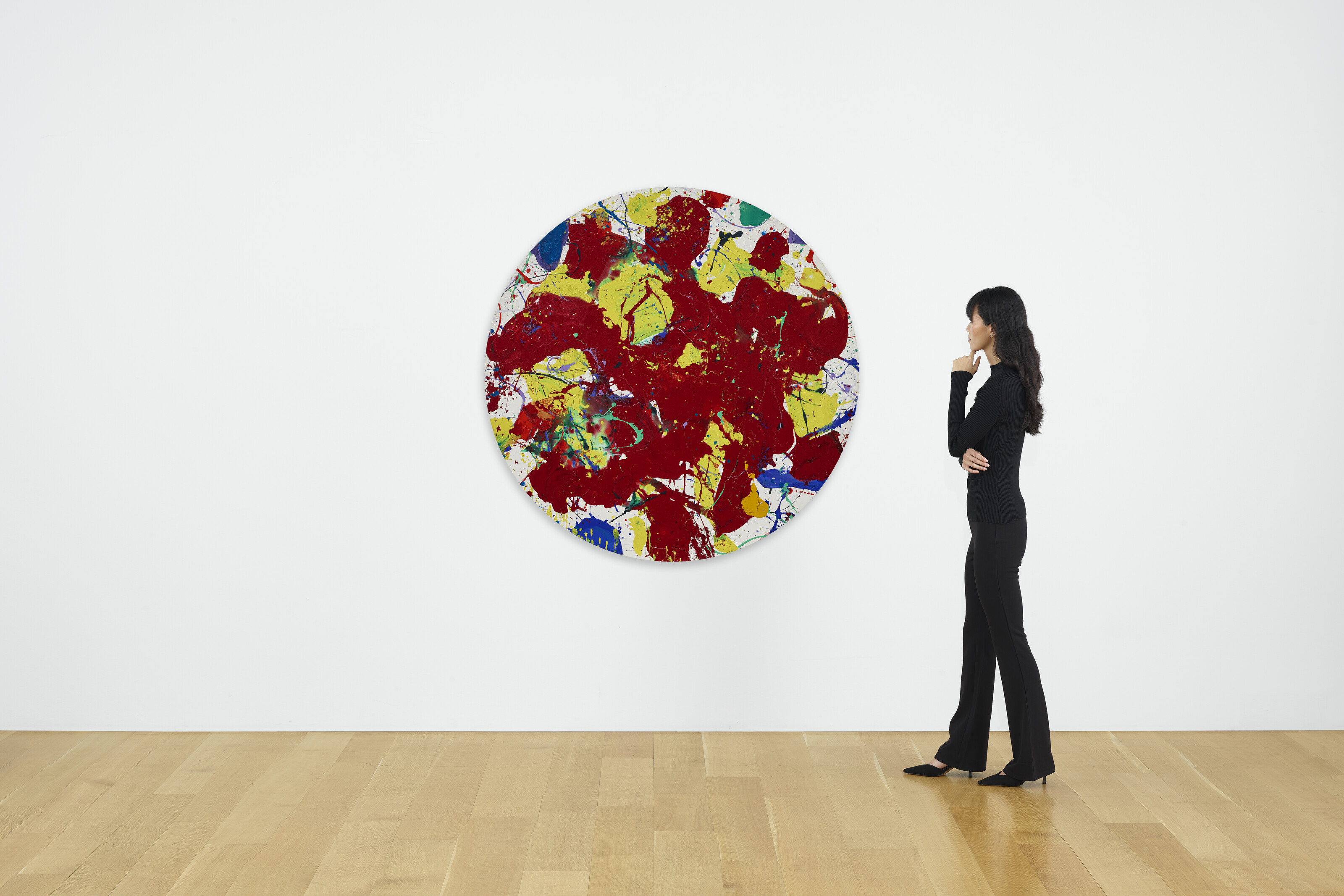 Sam Francis — Без названия, изображение 3