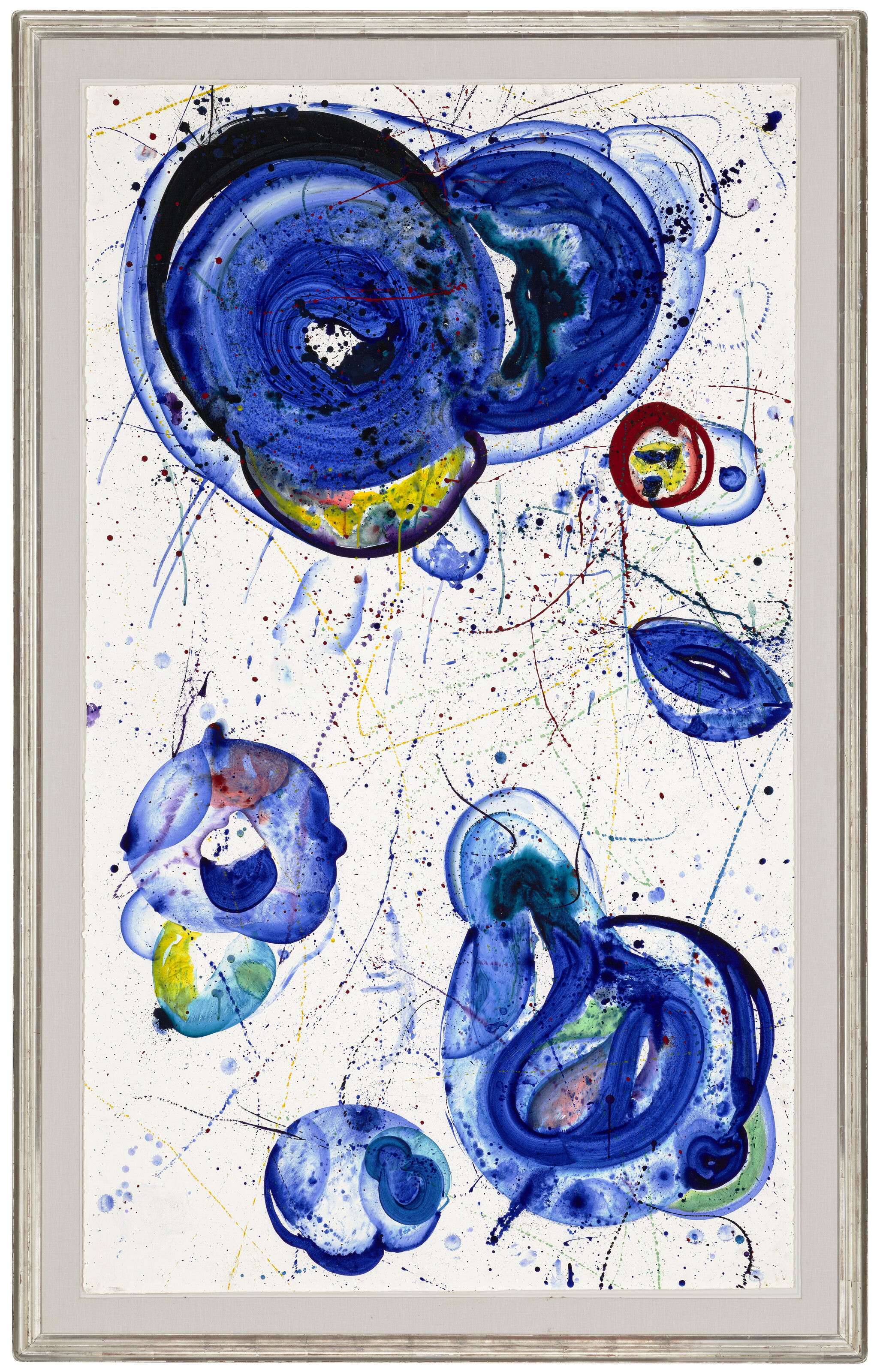 Sam Francis — Без названия, изображение 2