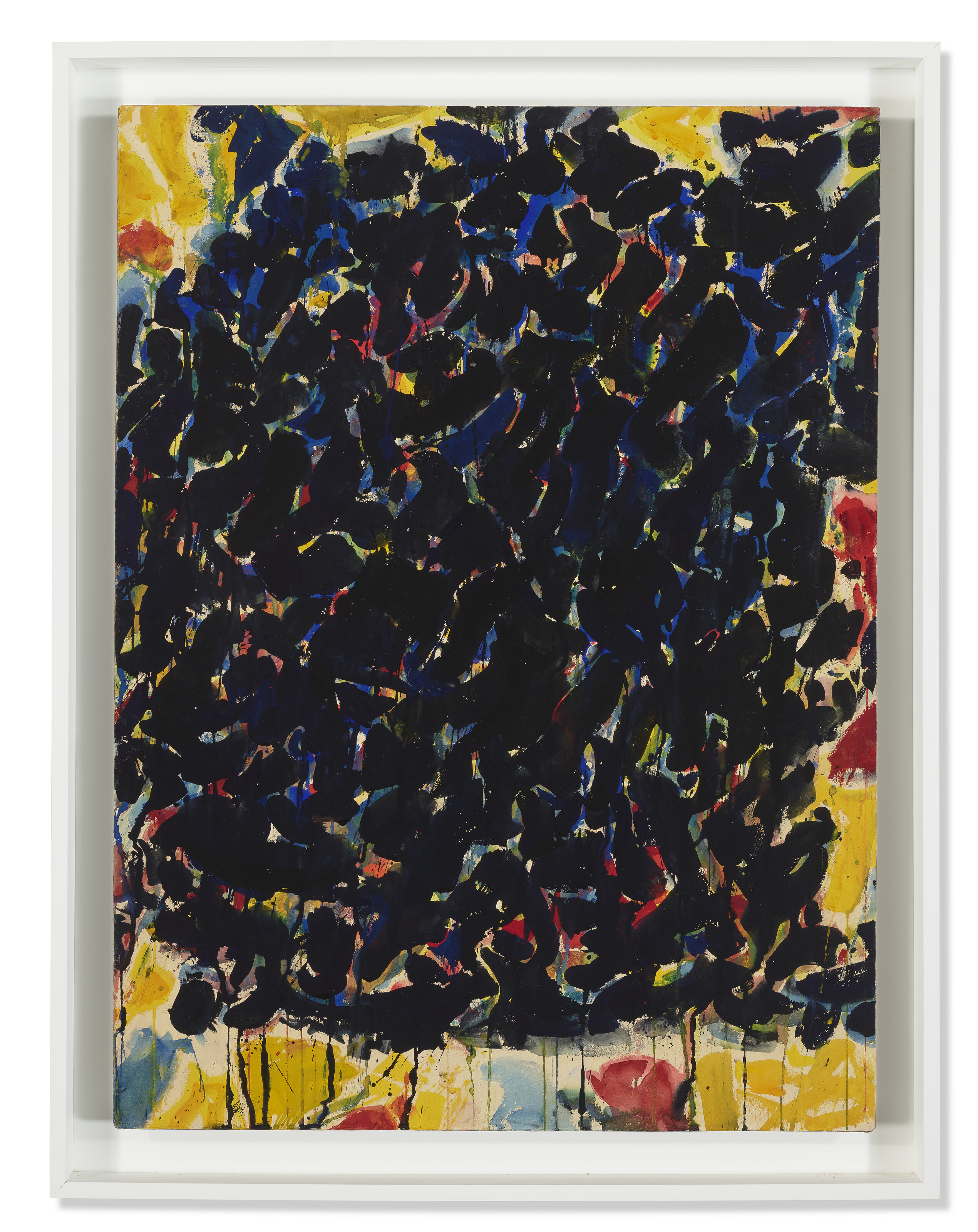 Sam Francis — Без названия, изображение 2