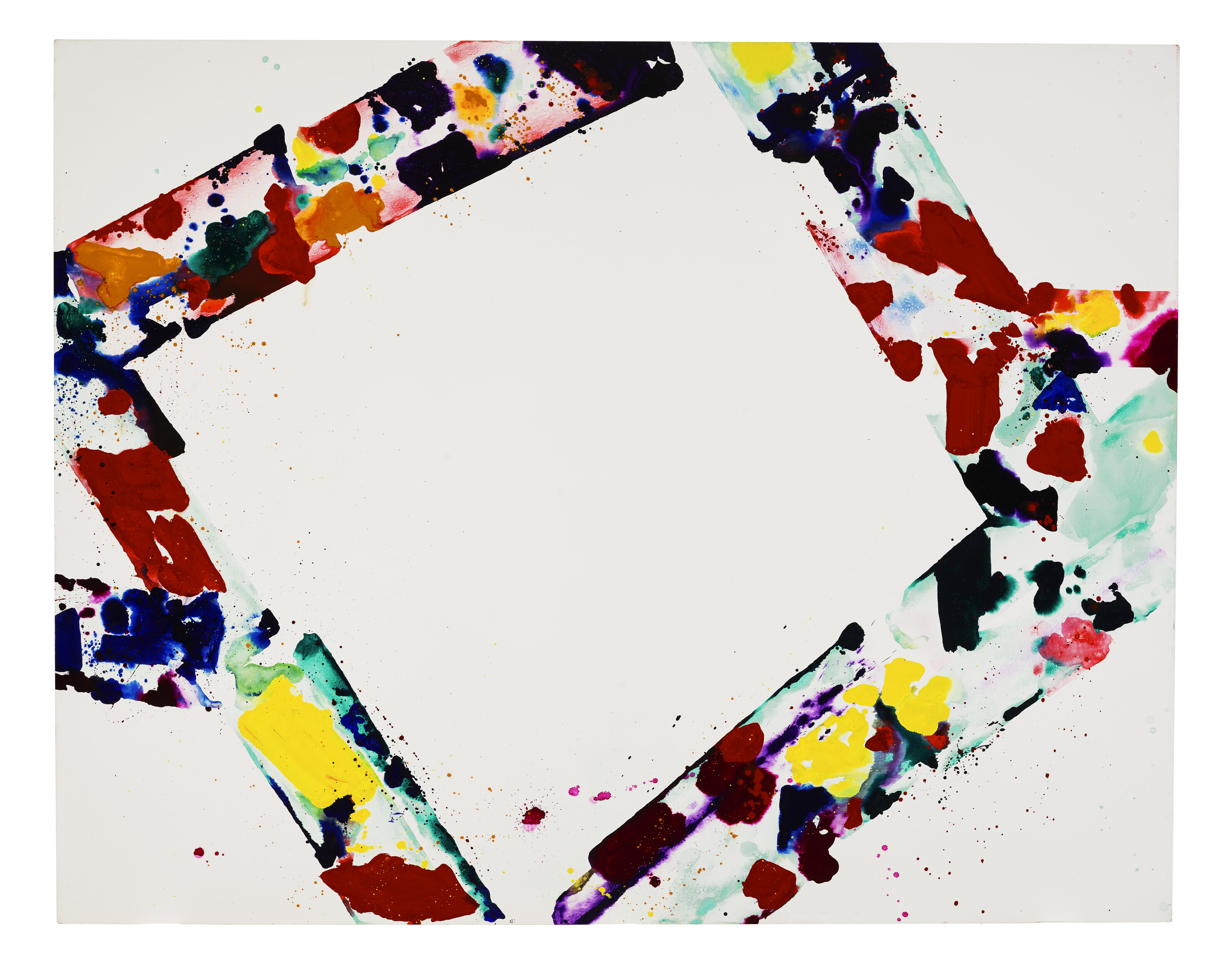 Sam Francis — Один Океан, Одна Чашка, изображение 2