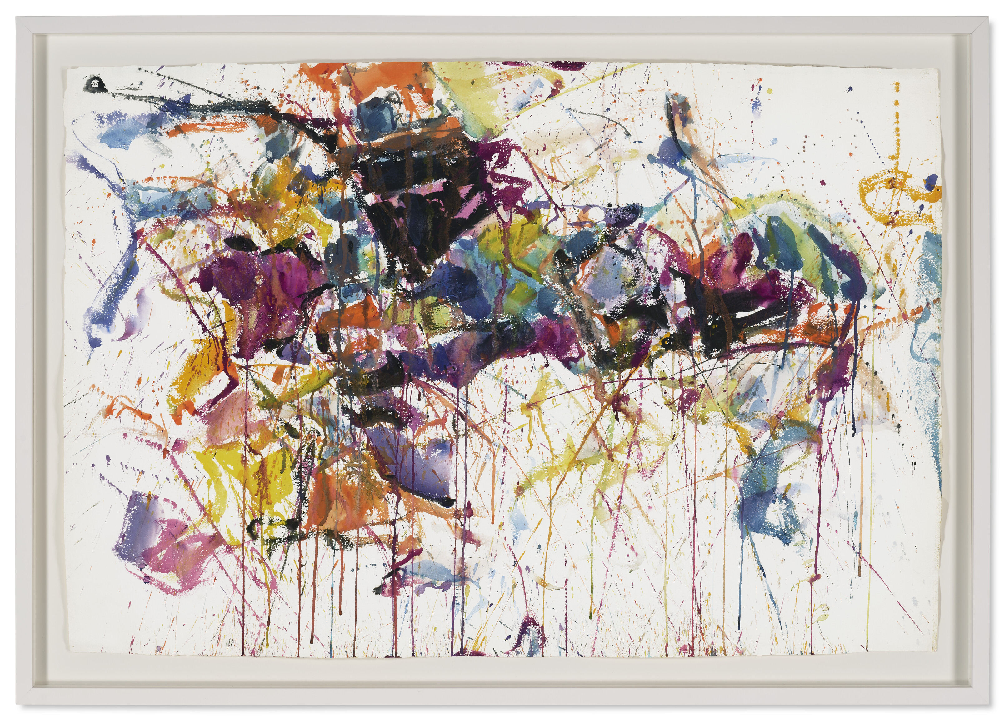 Sam Francis — Без названия, изображение 2