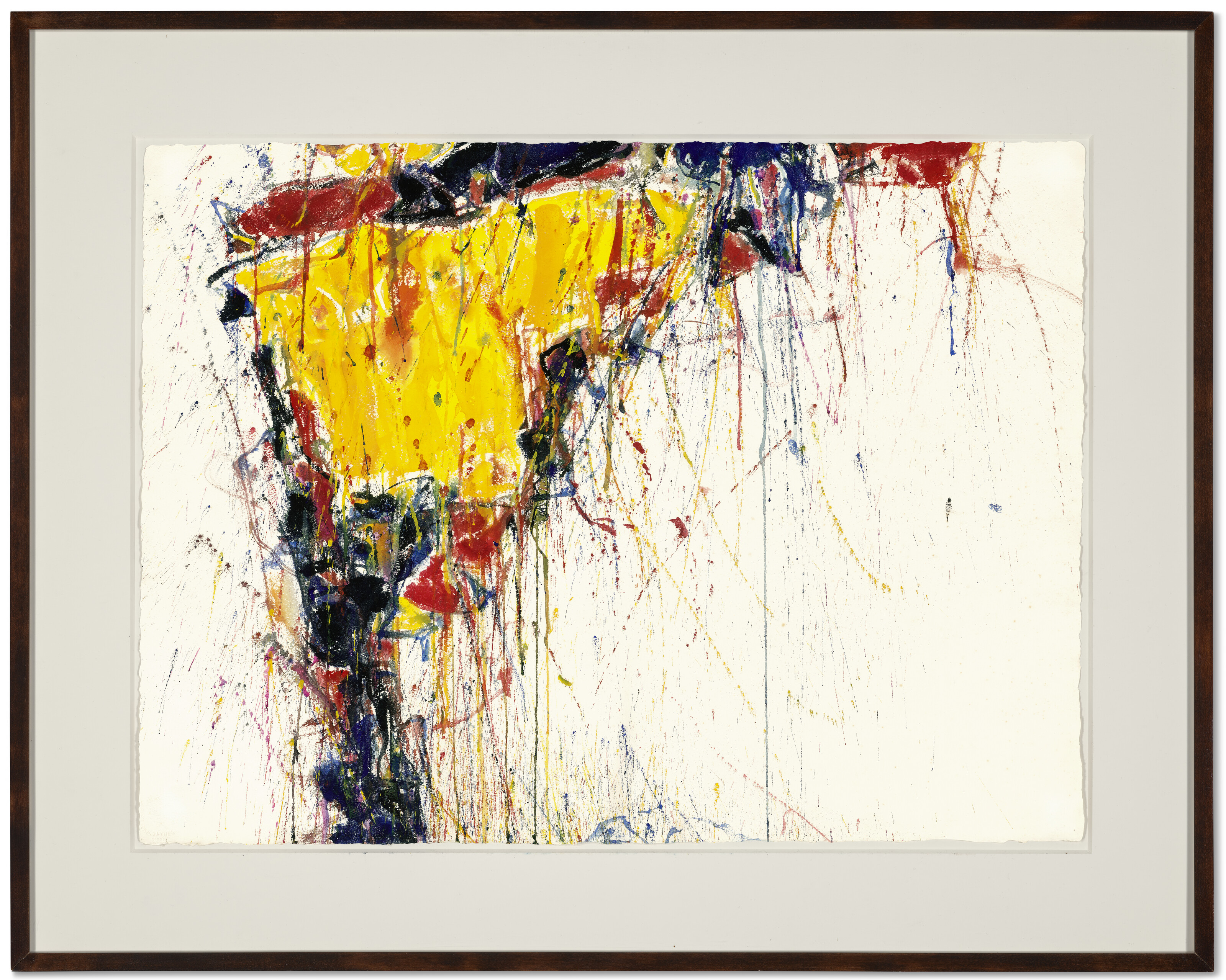 Sam Francis — Без названия, изображение 2
