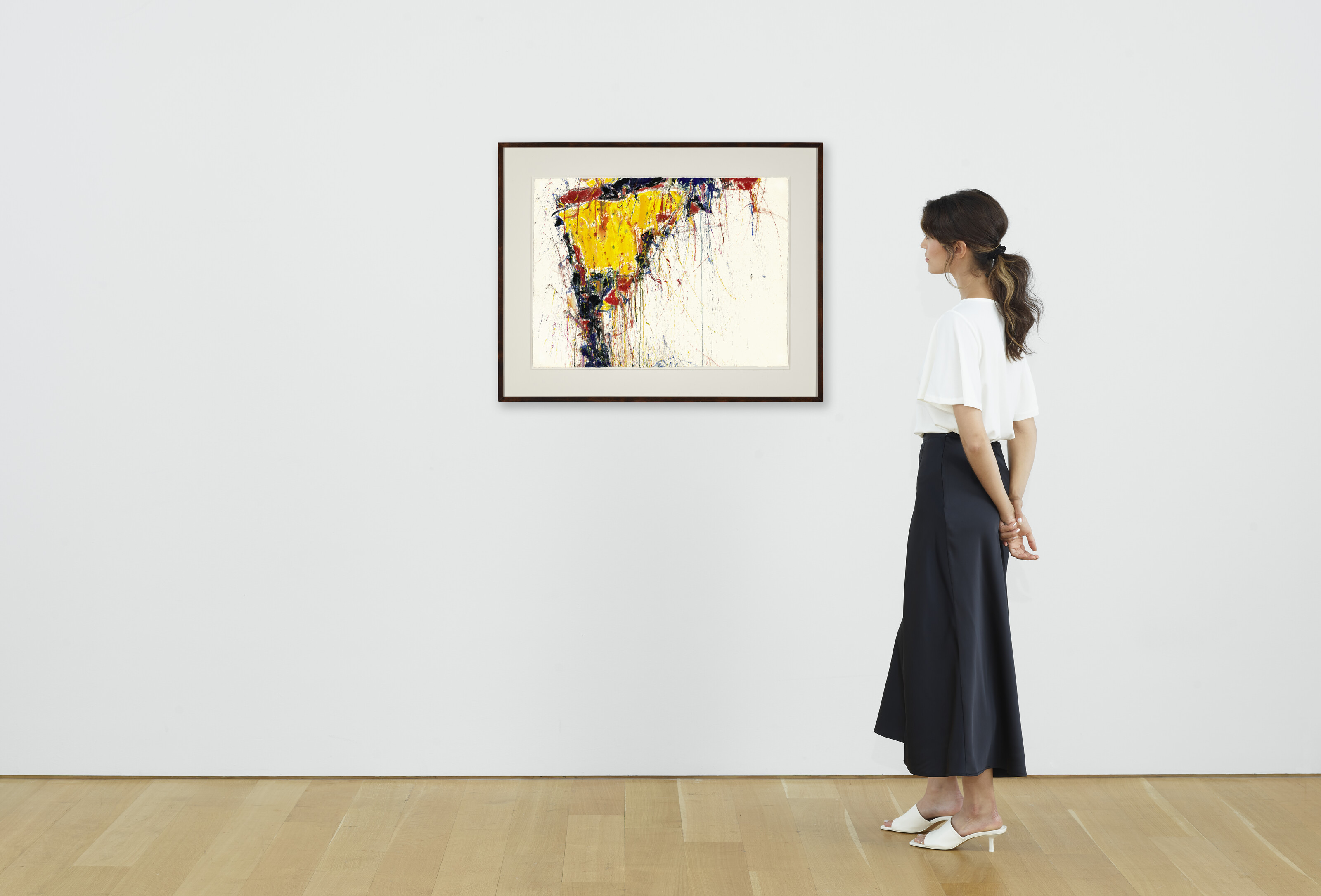 Sam Francis — Без названия, изображение 4