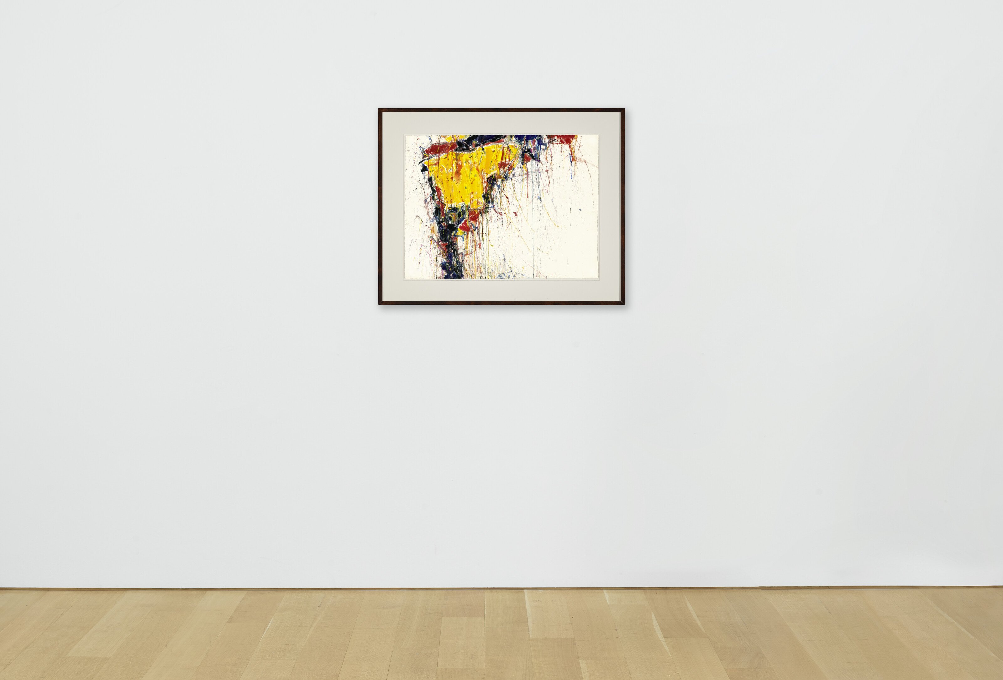 Sam Francis — Без названия, изображение 5