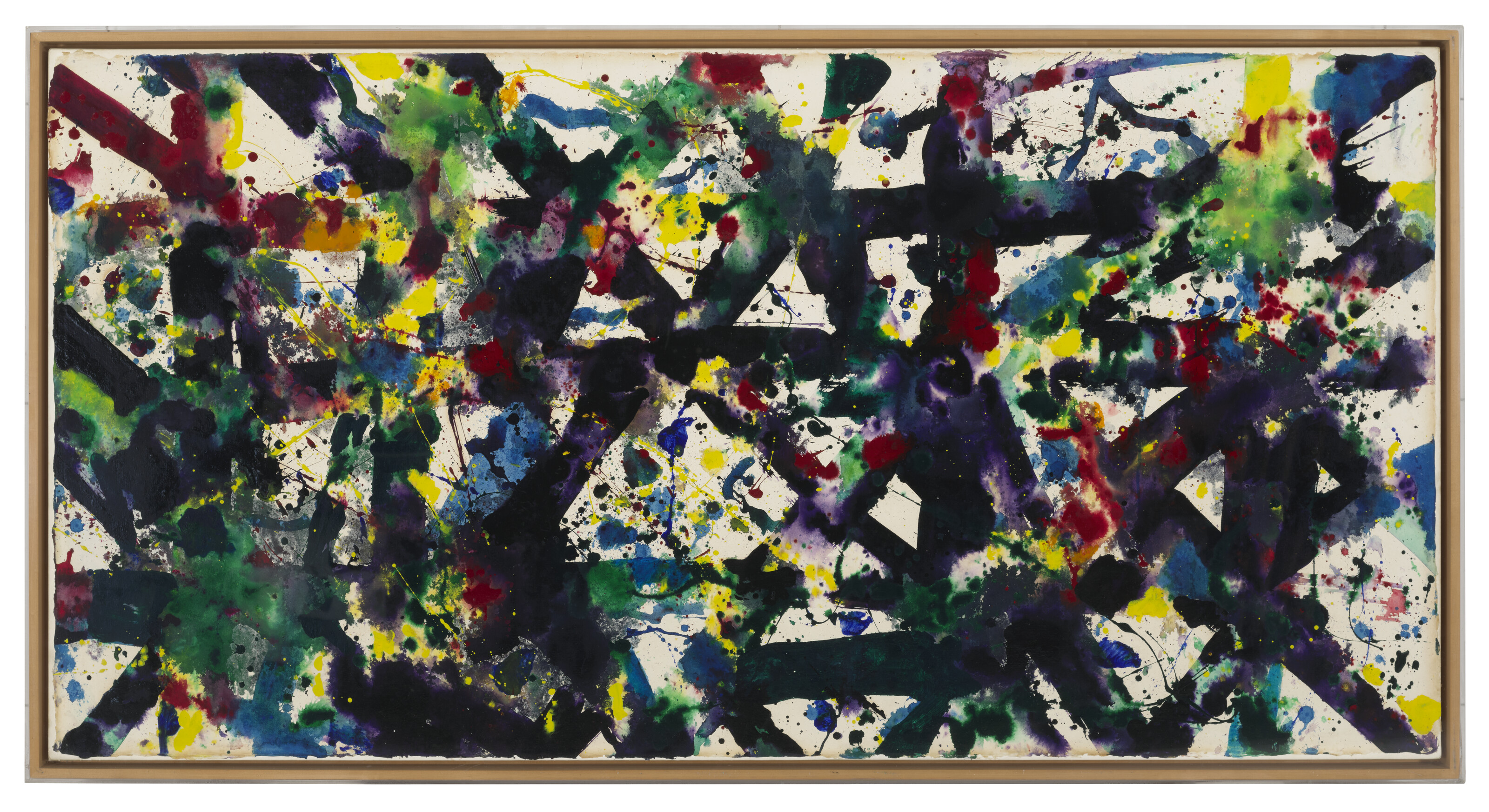 Sam Francis — Без названия, изображение 2