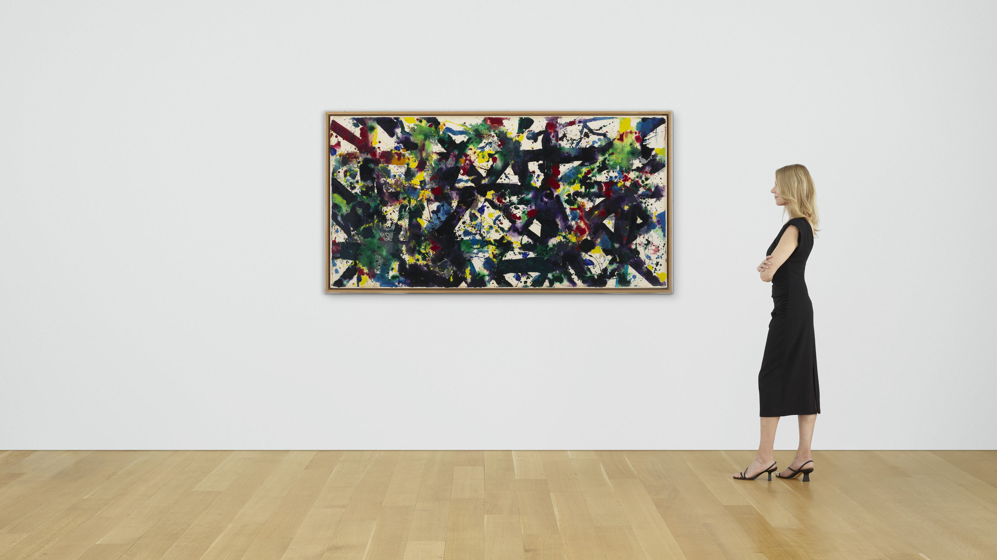 Sam Francis — Без названия, изображение 4