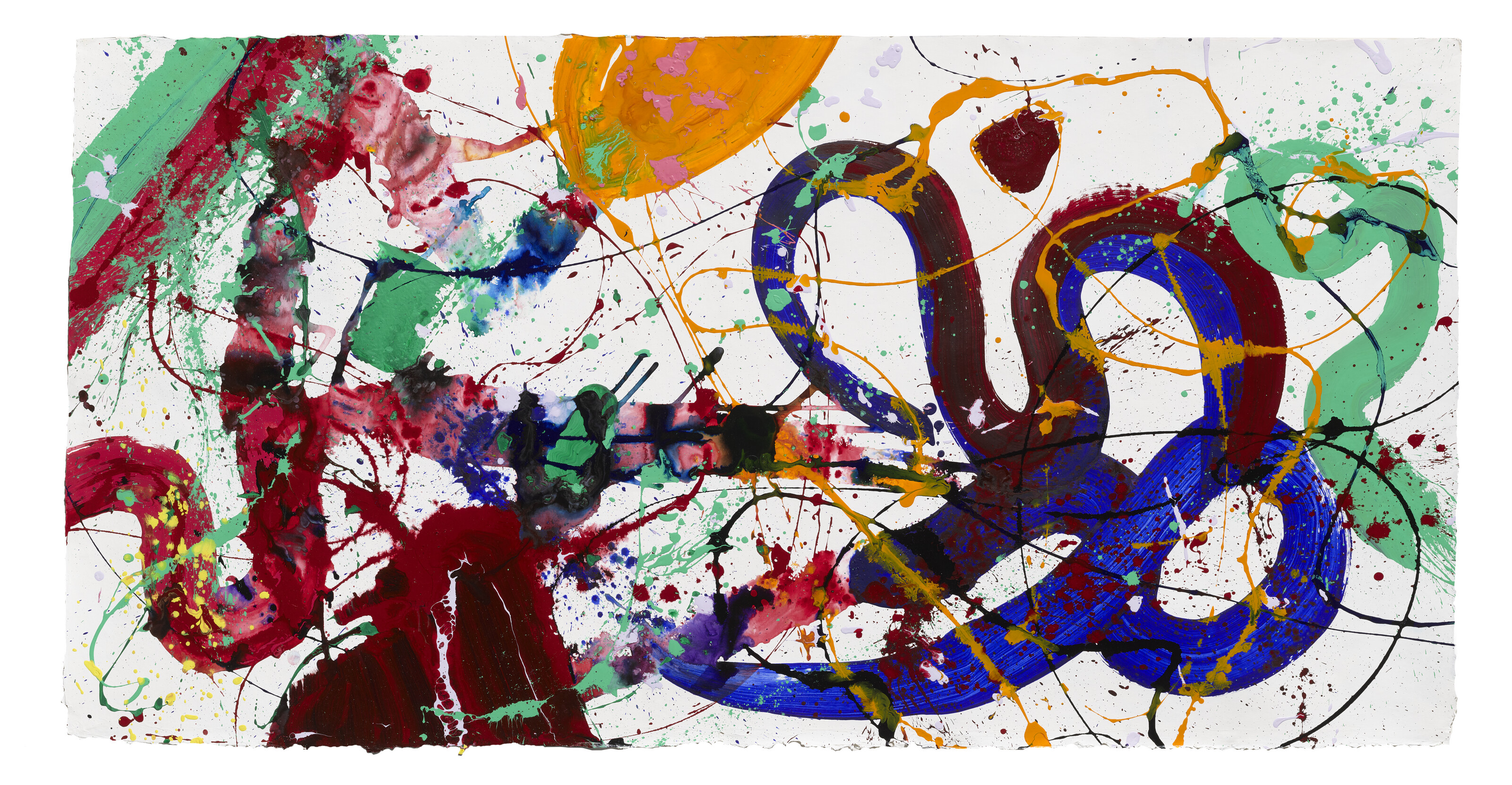 Sam Francis — Без титра, изображение 2