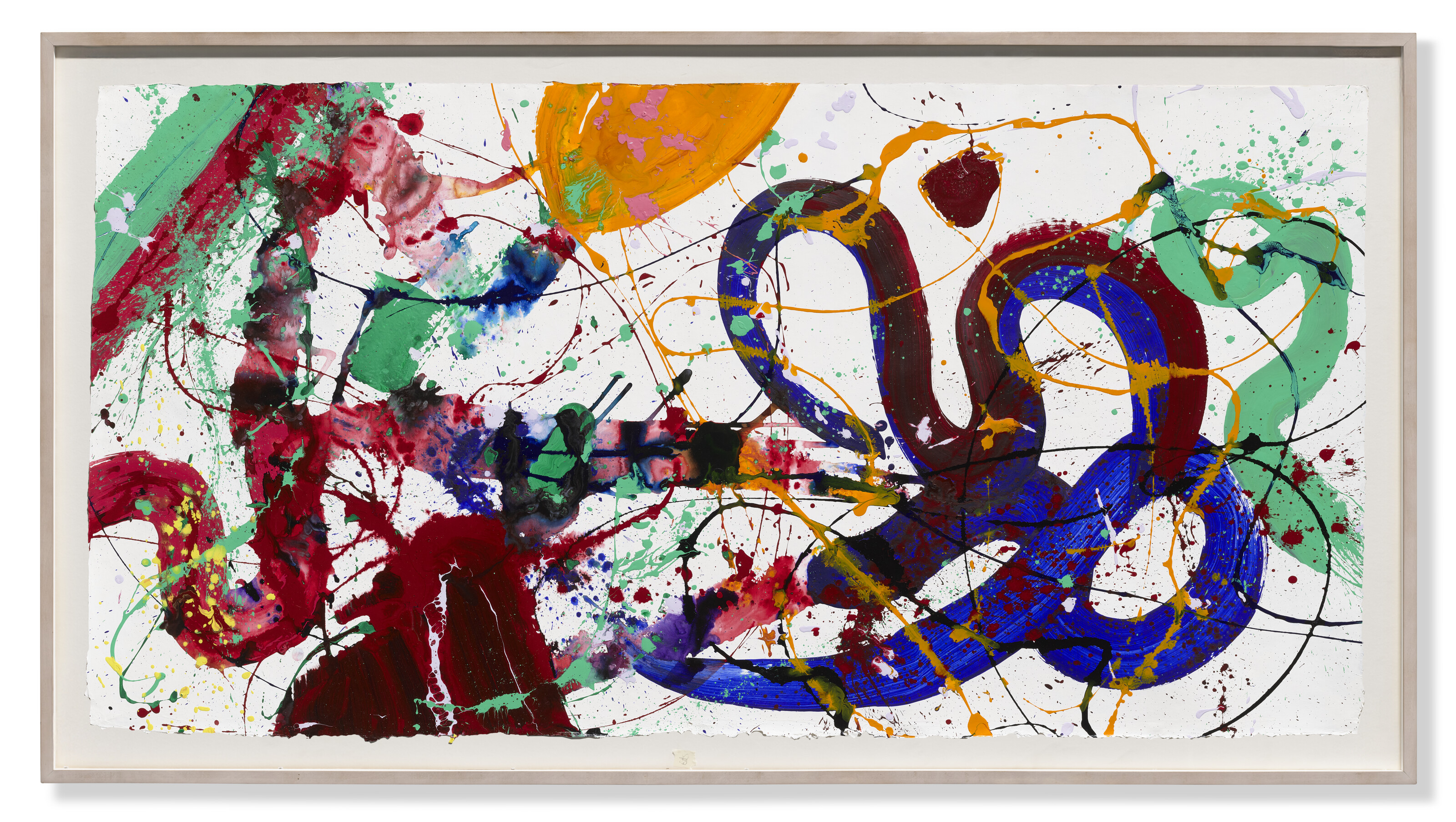 Sam Francis — Без титра, изображение 3