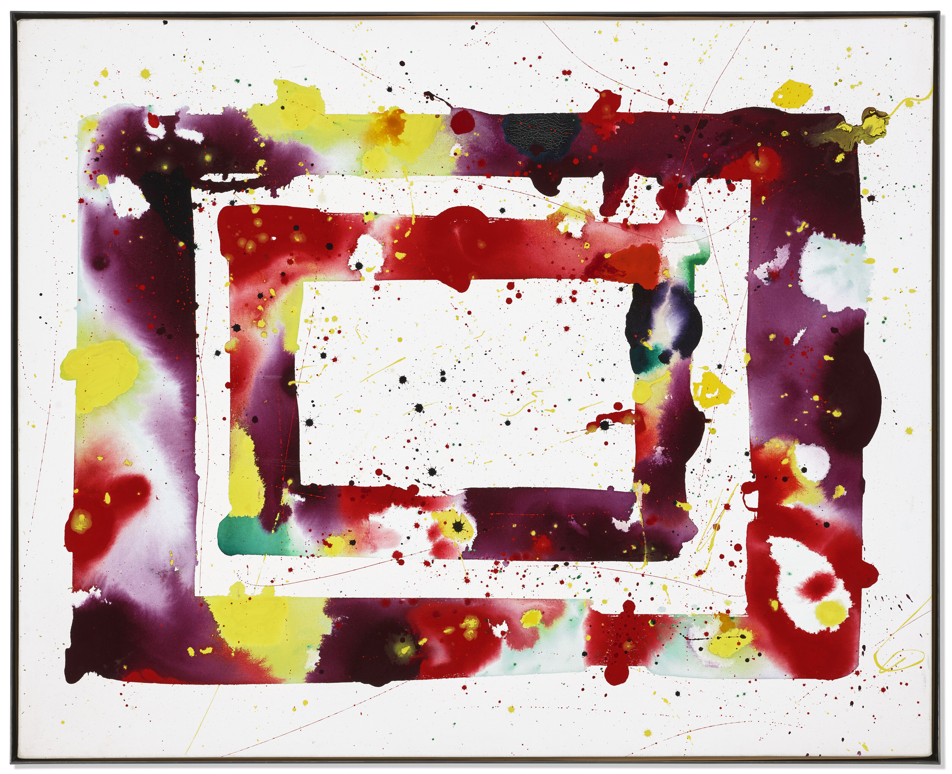 Sam Francis — Без названия, изображение 2