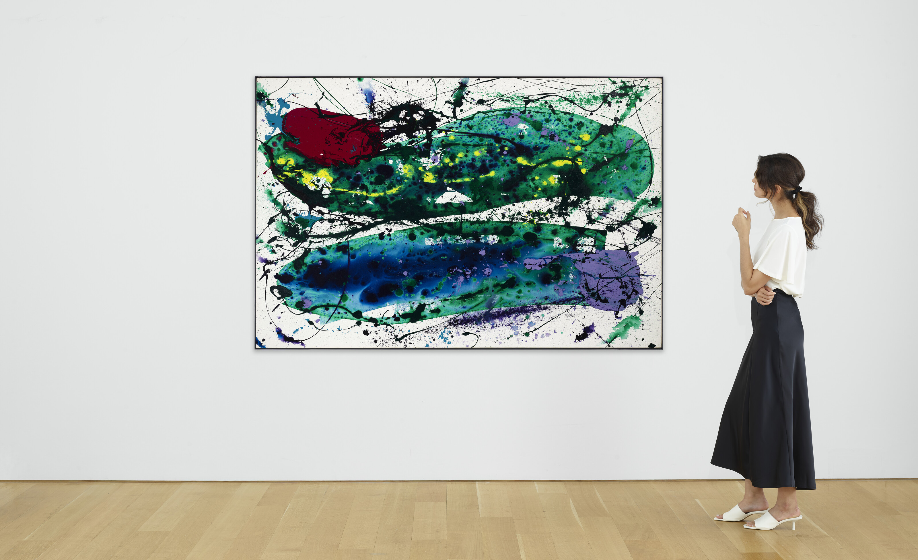 Sam Francis — Без названия, изображение 4