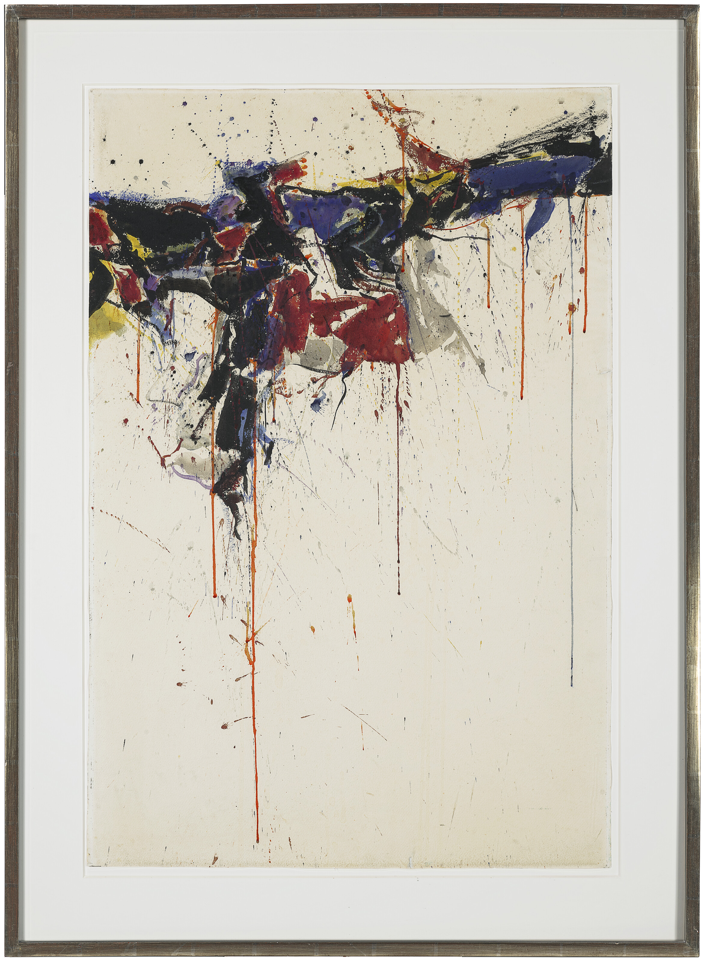Sam Francis — Соединенный белым мостиком, изображение 2