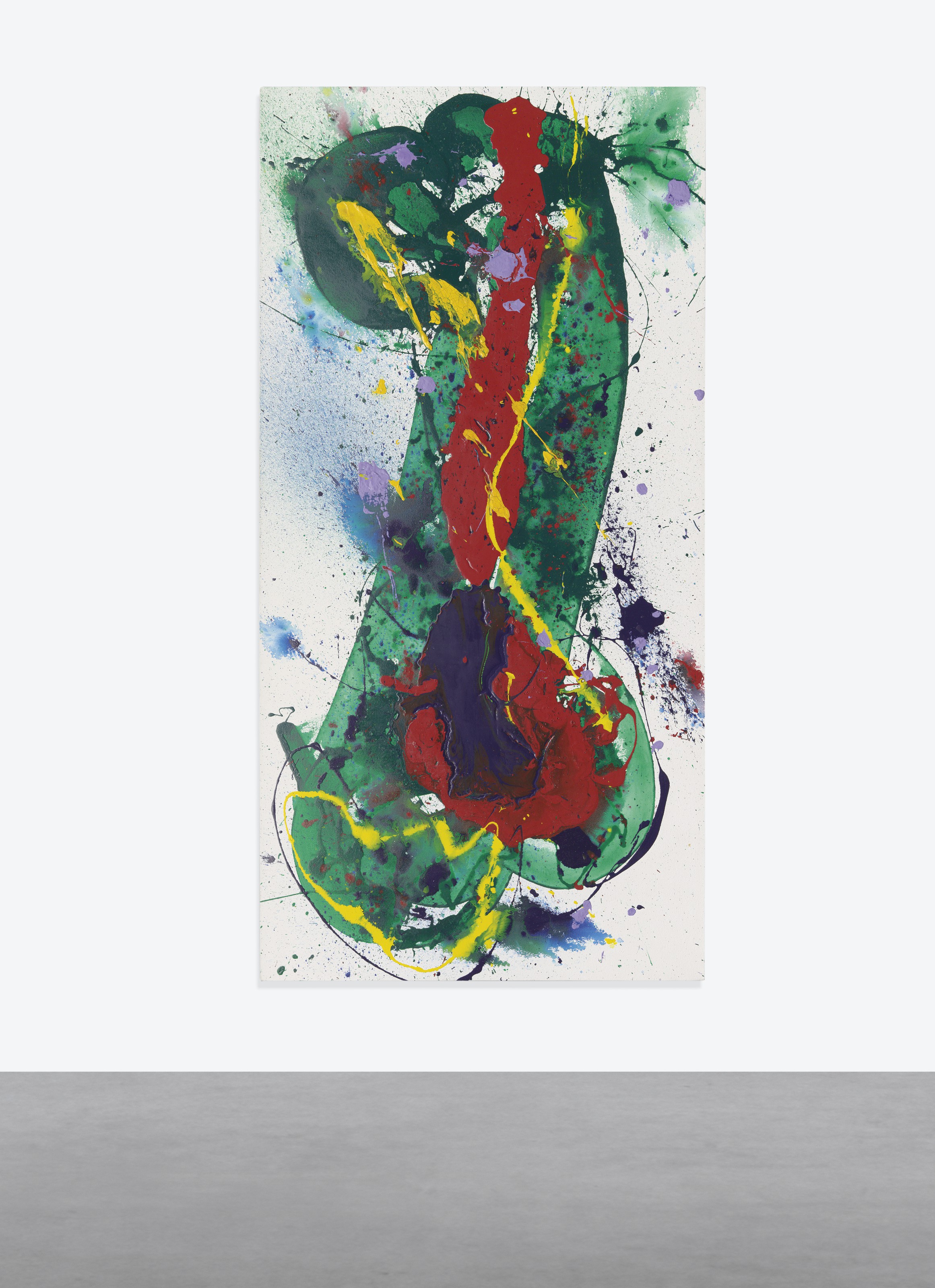 Sam Francis — Без названия, изображение 2