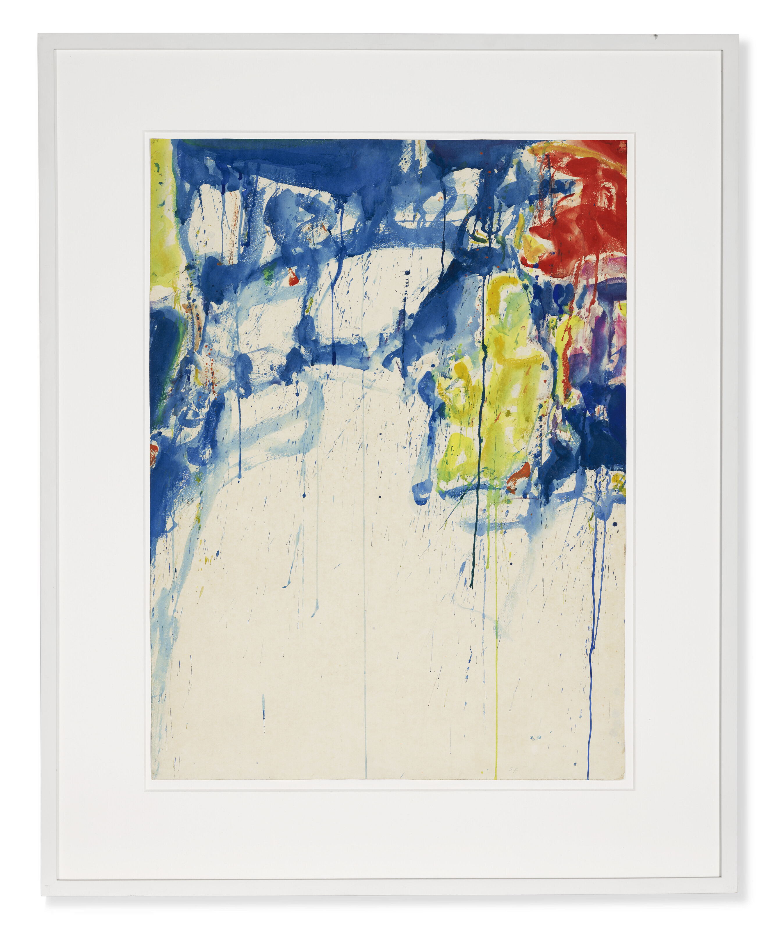 Sam Francis — Без названия, изображение 2