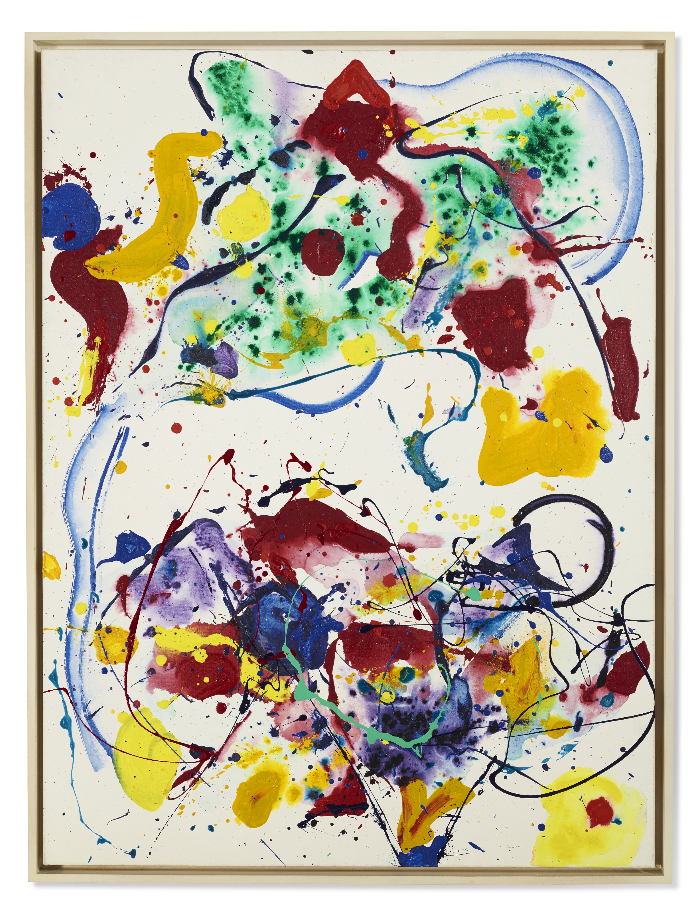 Sam Francis — Без названия, изображение 2