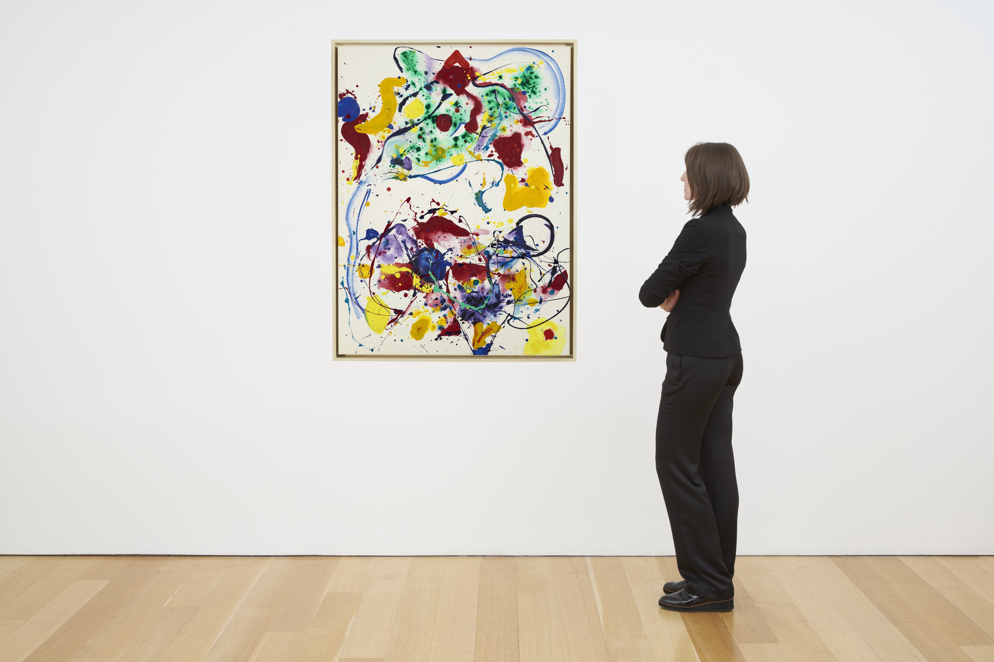 Sam Francis — Без названия, изображение 4
