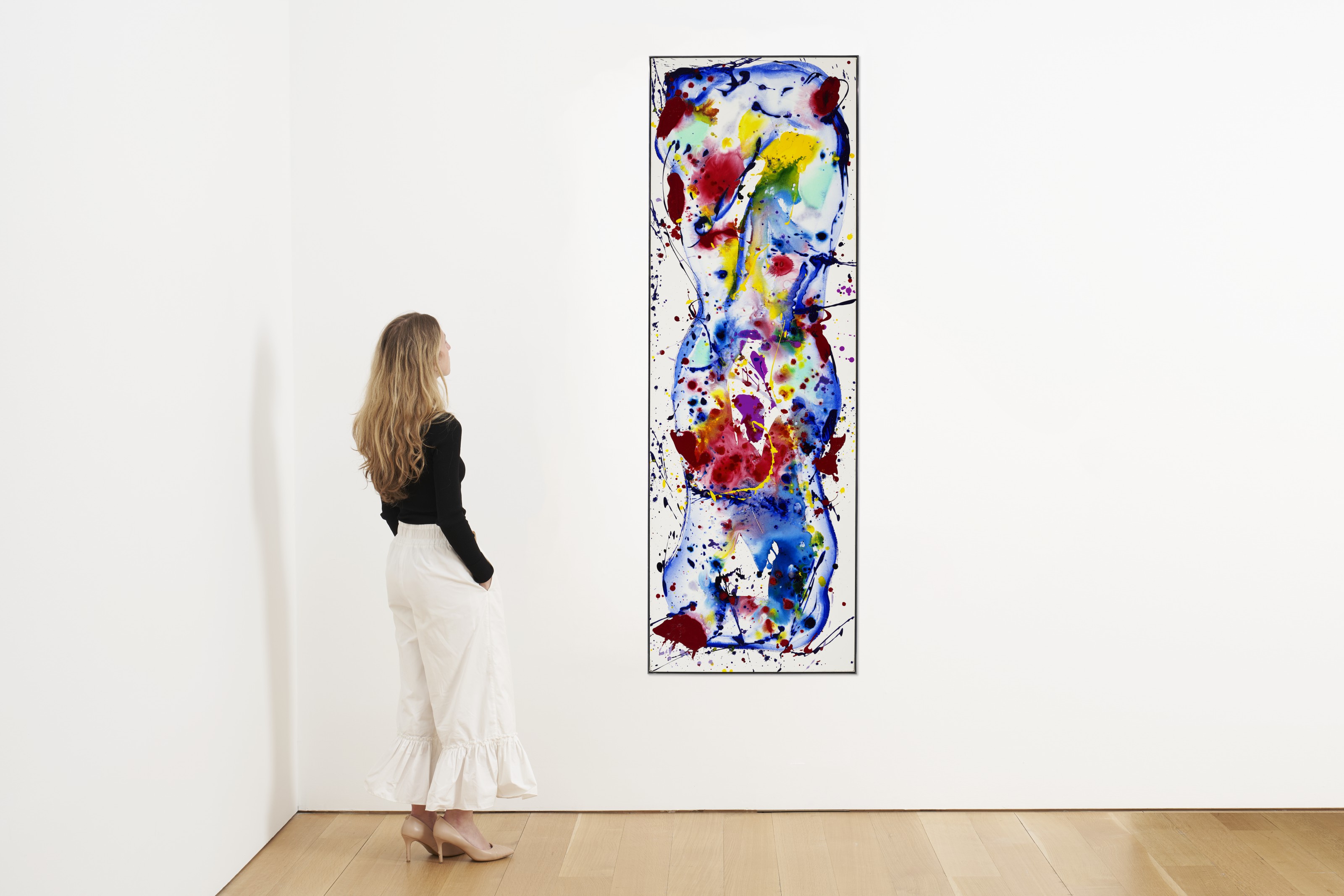 Sam Francis — Без названия, изображение 3